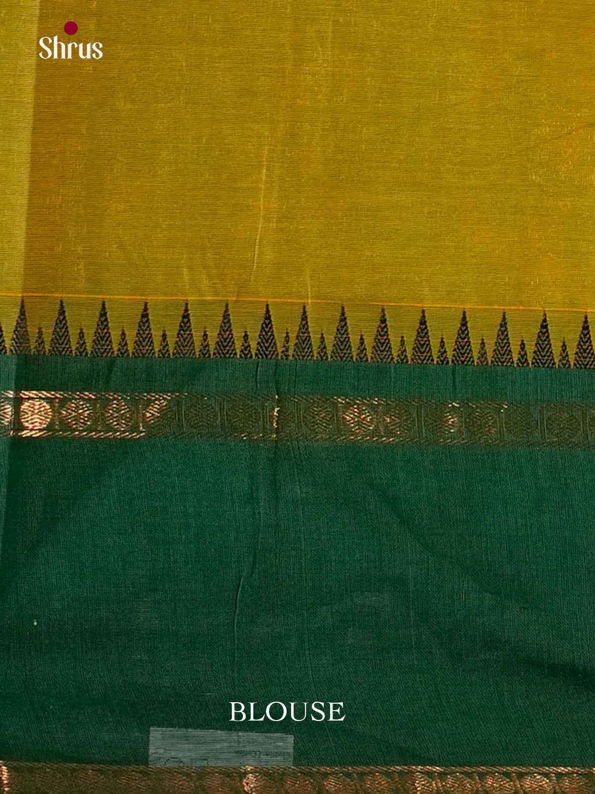EAS03036 - Chettinad Cotton Saree - Shop on Shrus.com