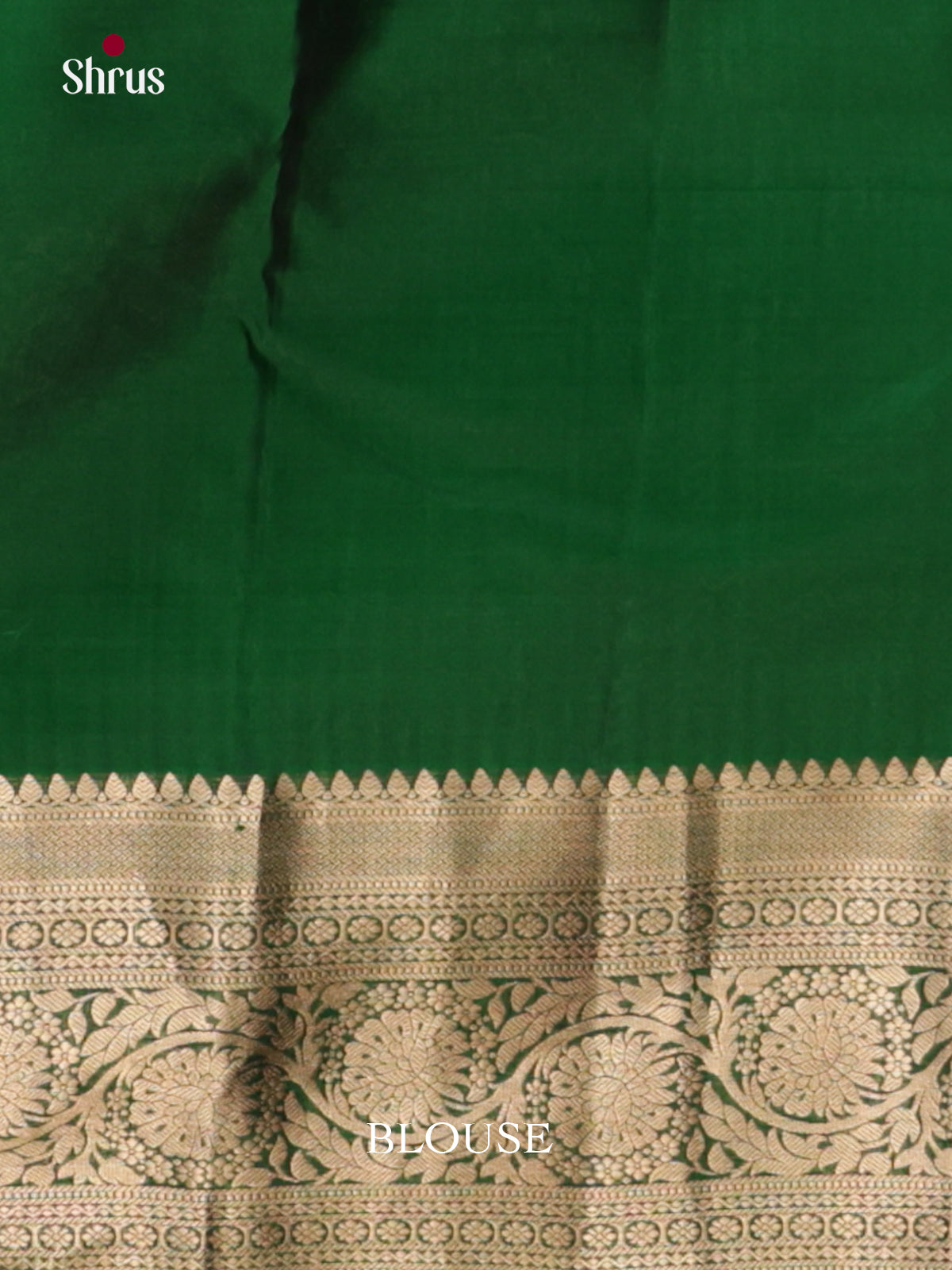 EAS03039 - Kanchipuram Butta design Saree - Shop on Shrus.com