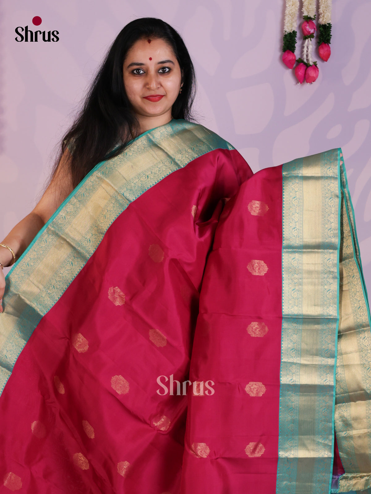 EAS03053 - Kanchipuram Korvai Plain Saree