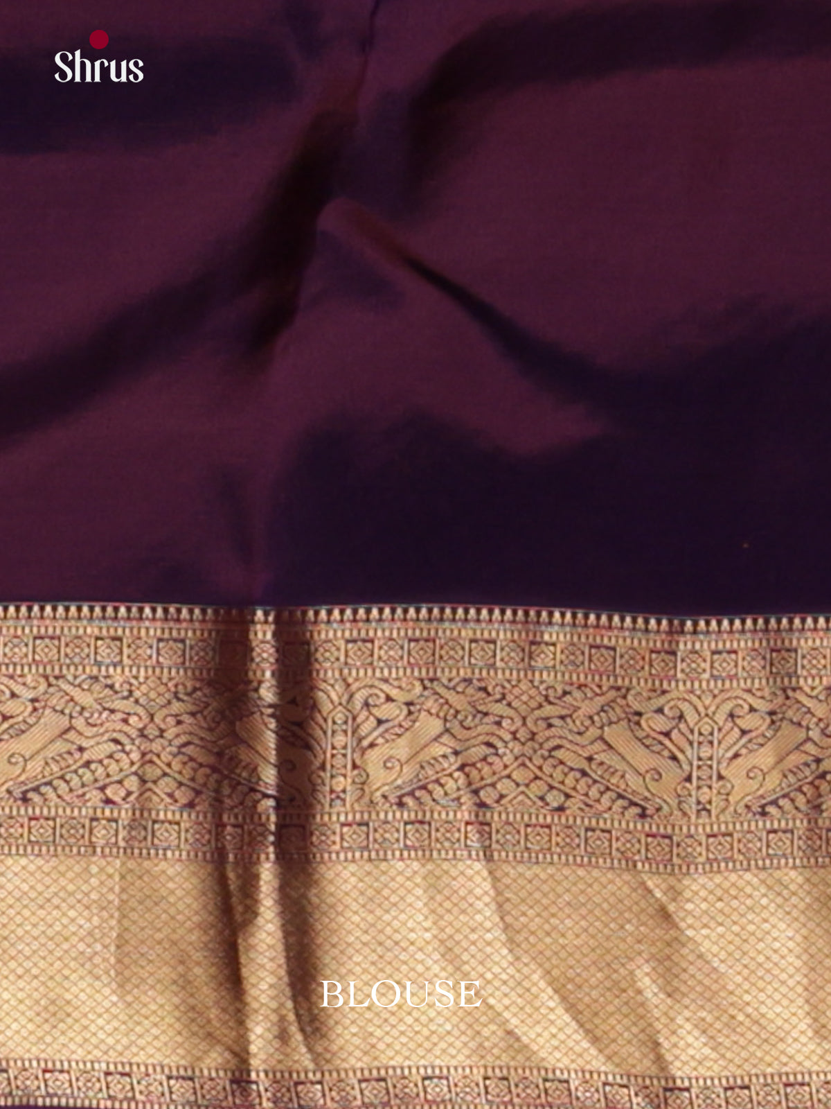 EAS03060 - Kanchipuram Butta design Saree - Shop on Shrus.com