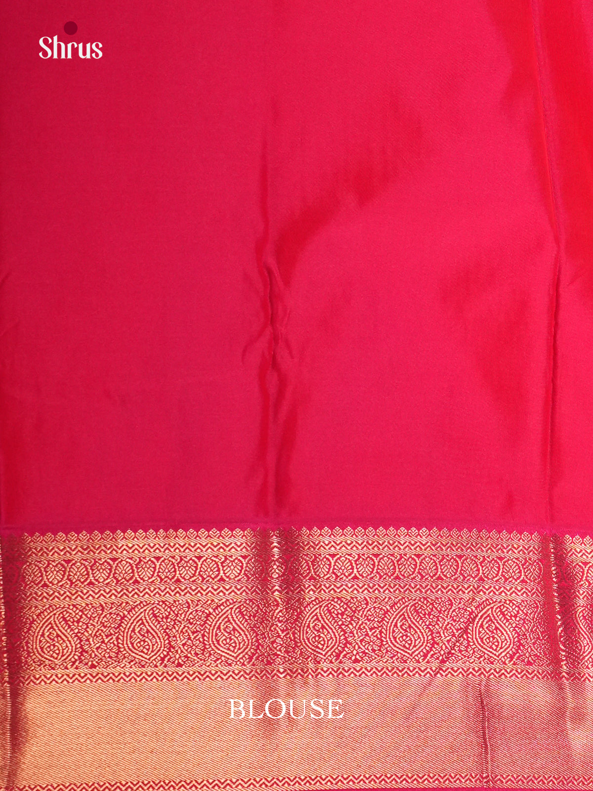 Mustard & Pink - Semi Kanchipuram Saree- EAS05002 - Shop on Shrus.com