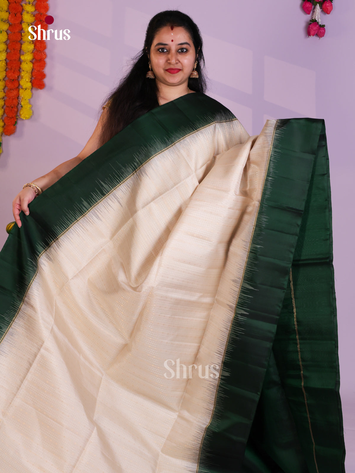 EAS08028 - Soft Silk Saree - Shop on Shrus.com