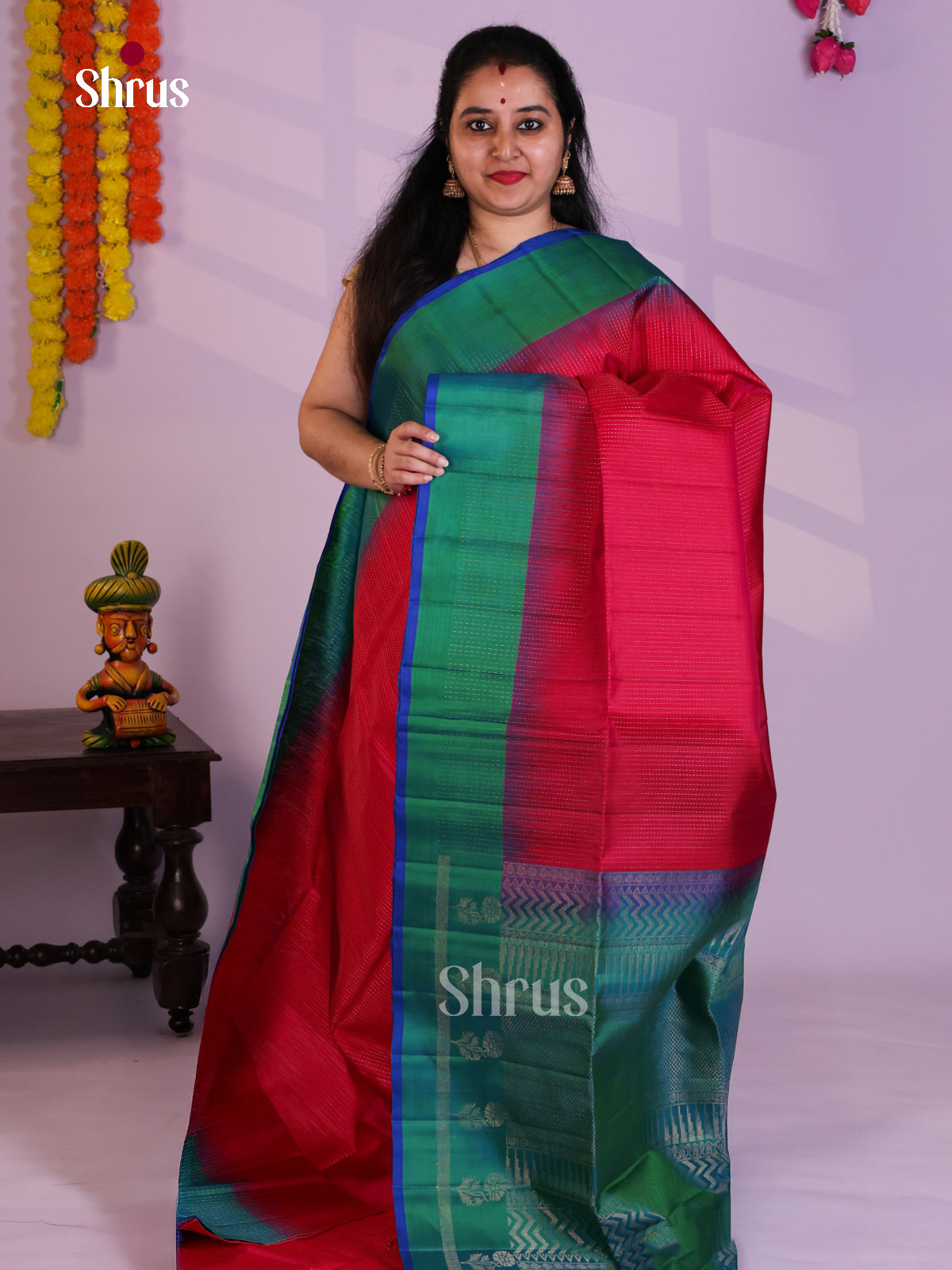EAS08058 - Soft Silk Saree