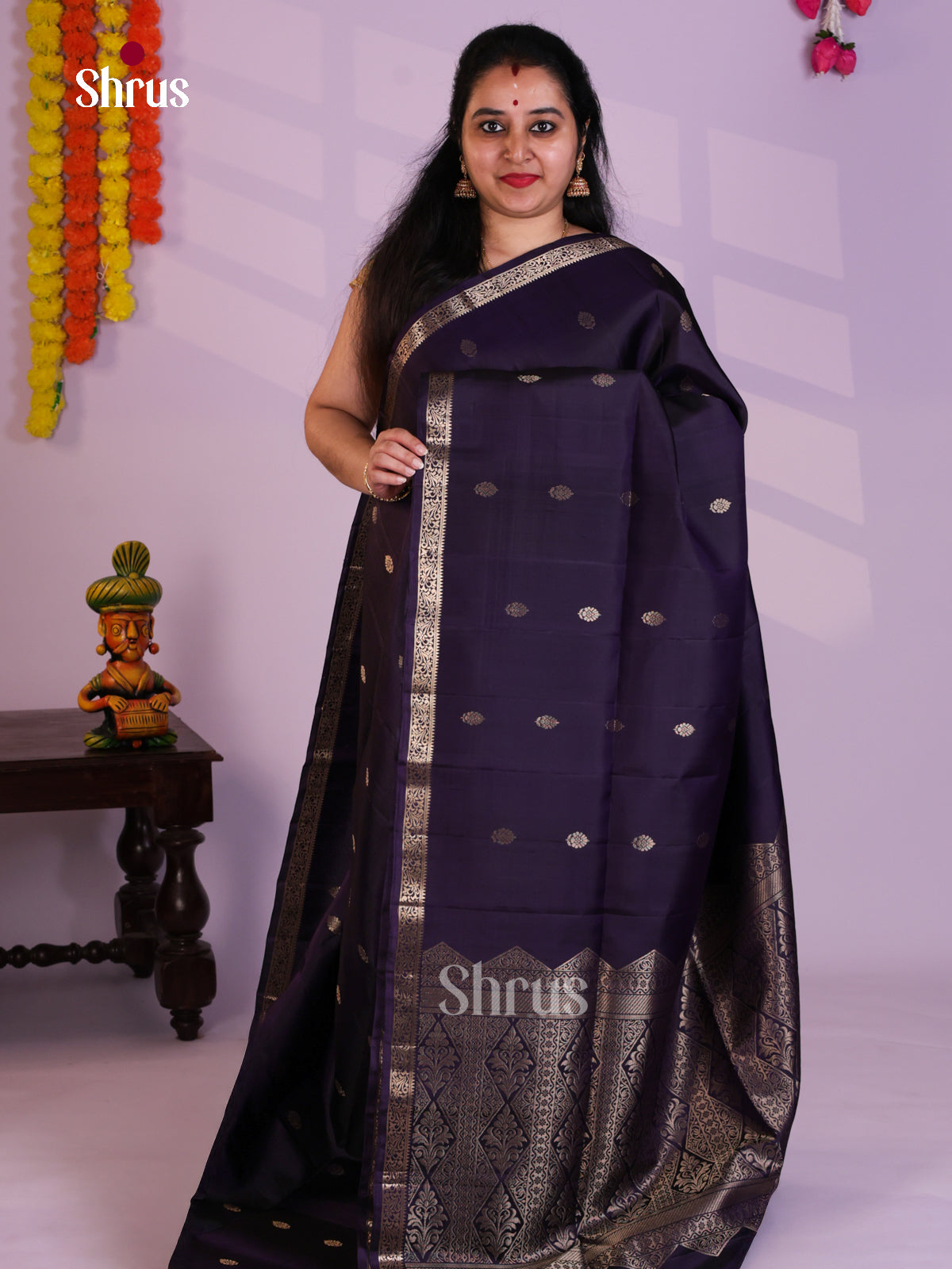 EAS08120 - Soft Silk Saree