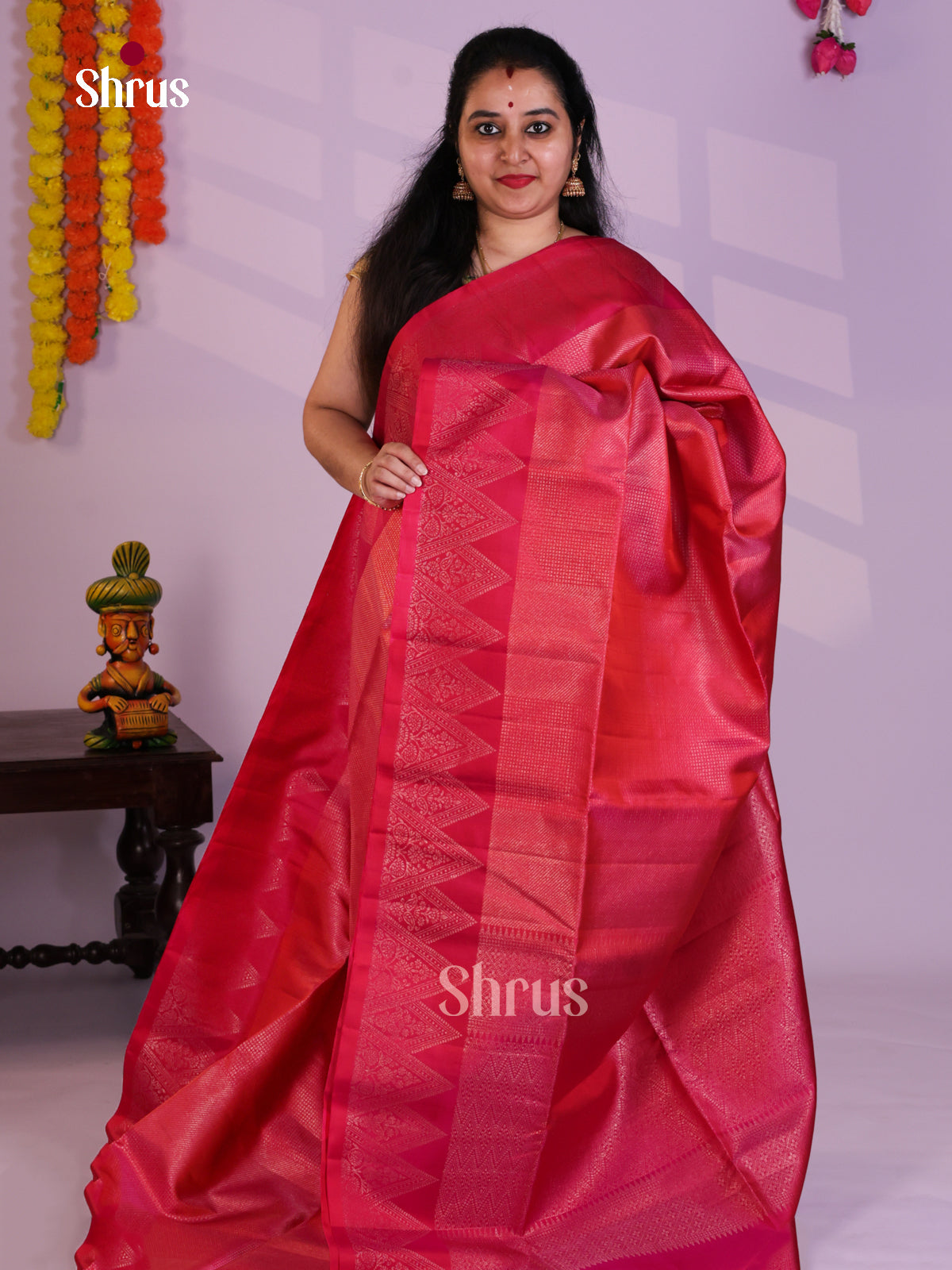 EAS08203 - Soft Silk Saree
