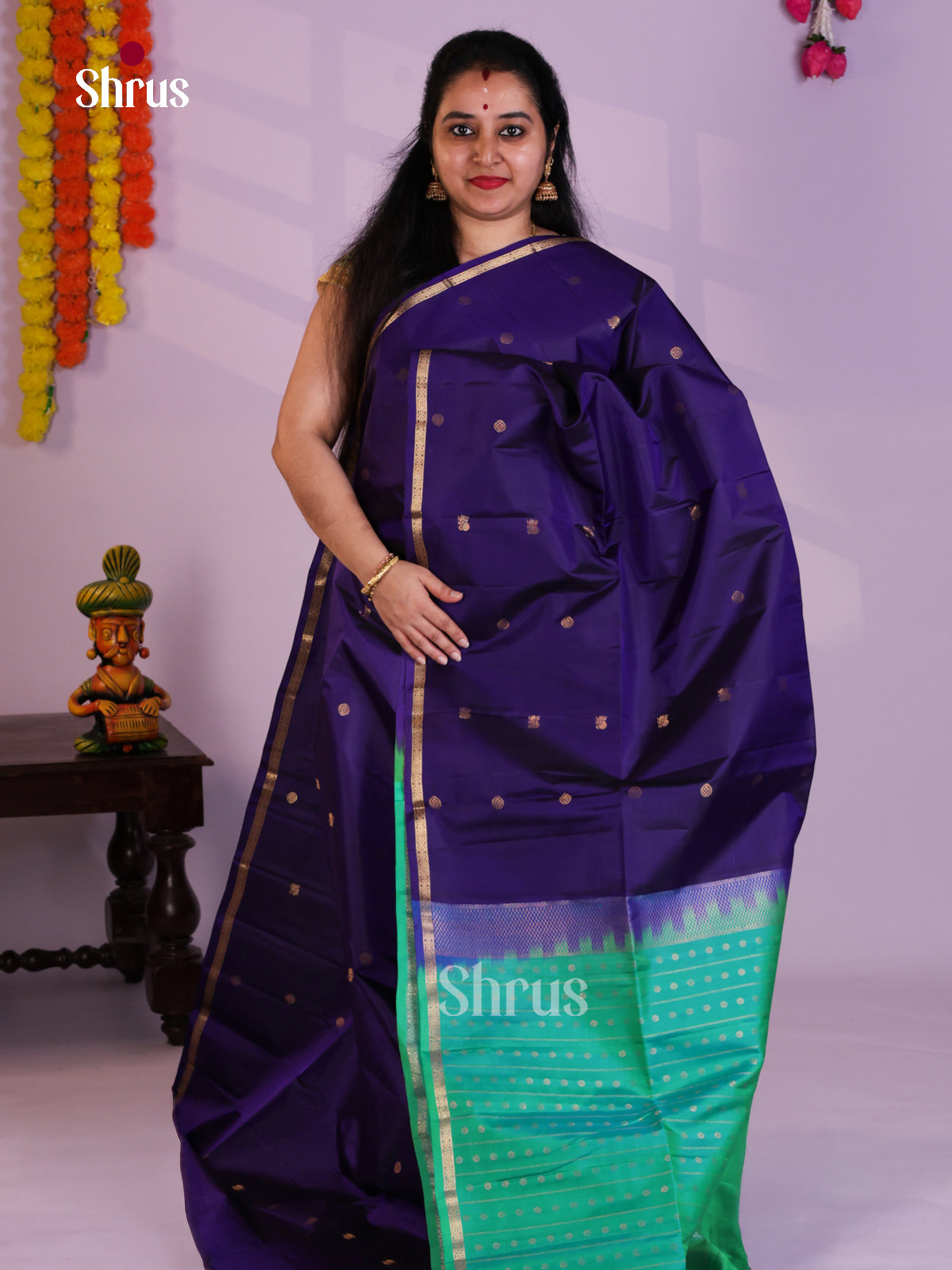 EAS08224 - Soft Silk (LR) Saree - Shop on Shrus.com