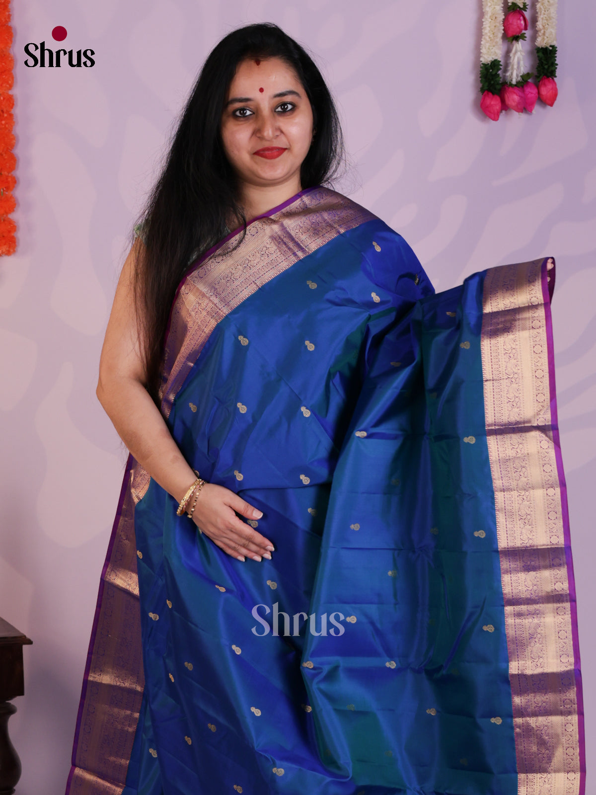 EAS08230 - Kanchipuram silk Saree