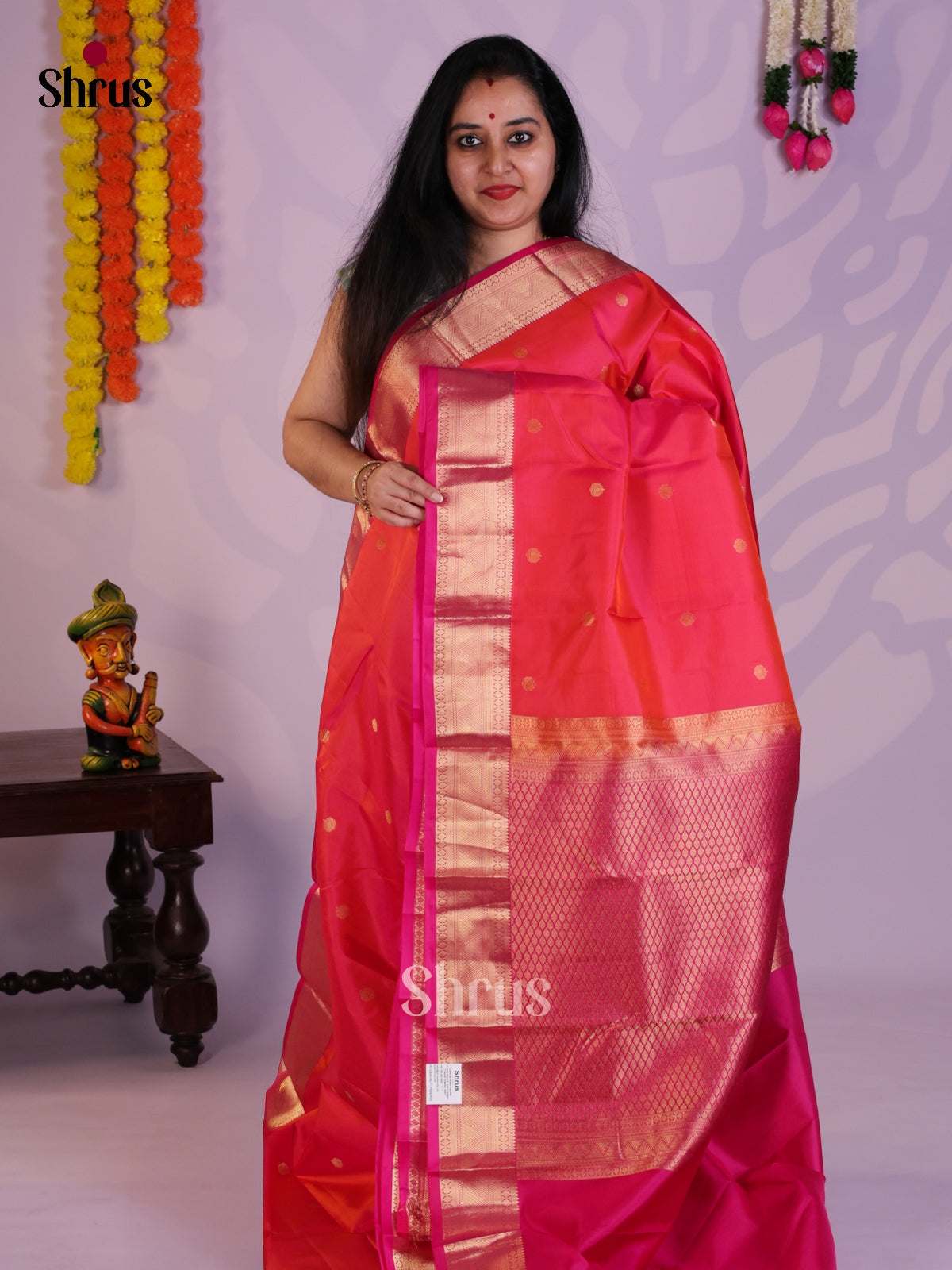 EAS08231 - Kanchipuram silk Saree