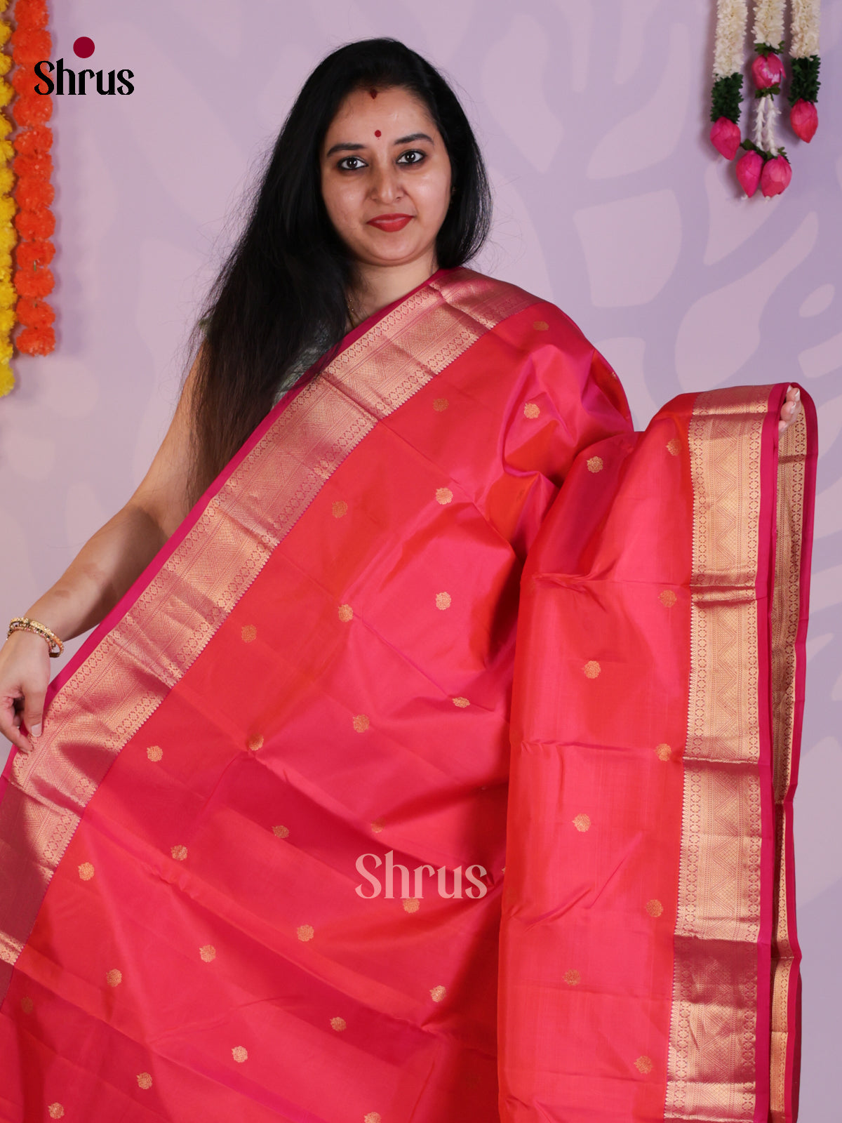 EAS08231 - Kanchipuram silk Saree