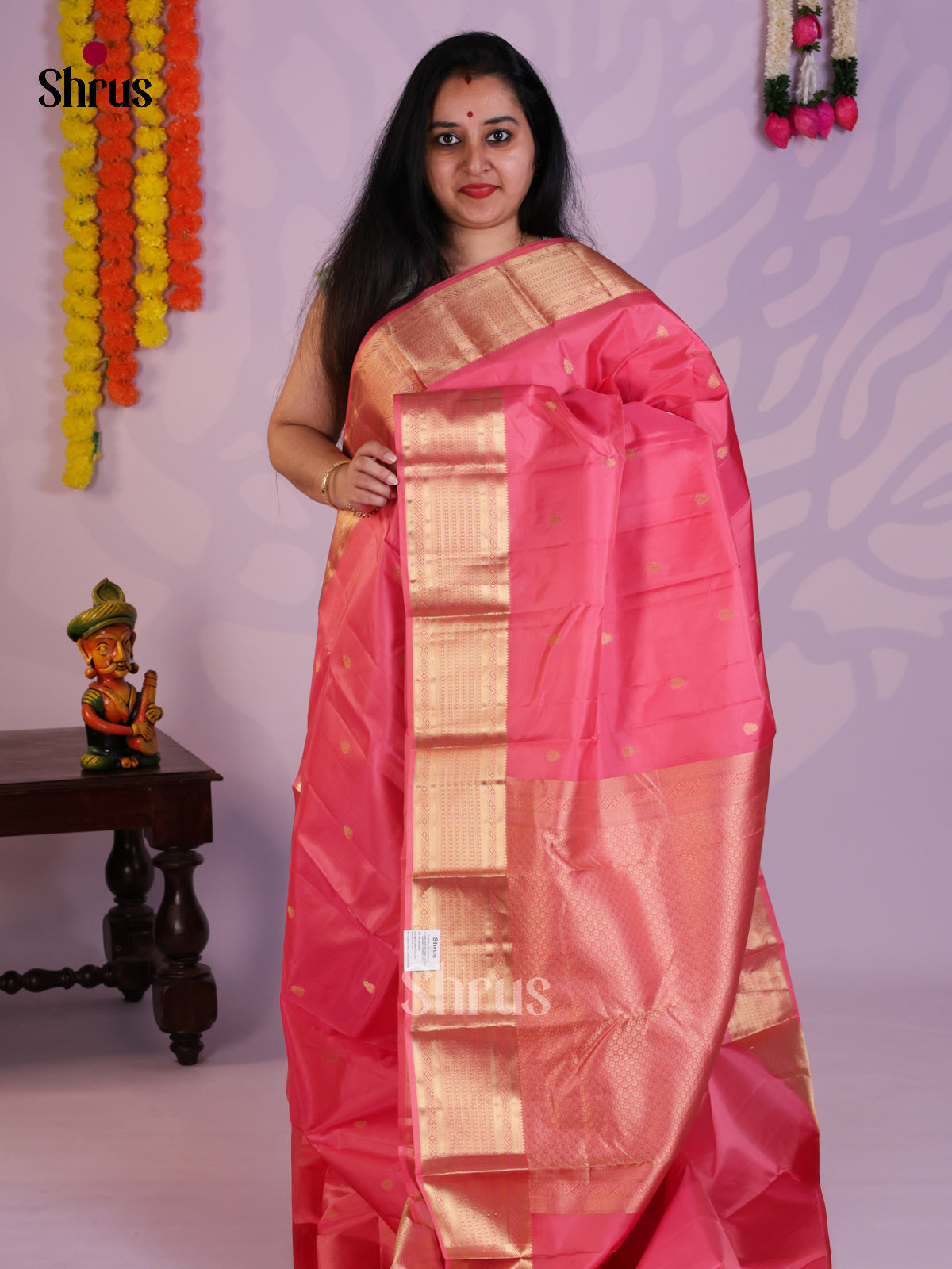 EAS08237 - Kanchipuram silk Saree