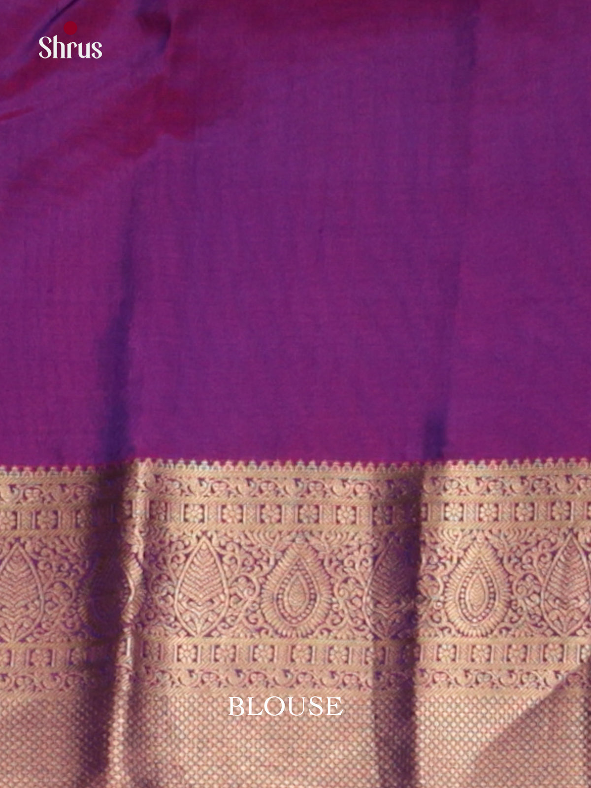 EAS08240 - Kanchipuram silk Saree - Shop on Shrus.com