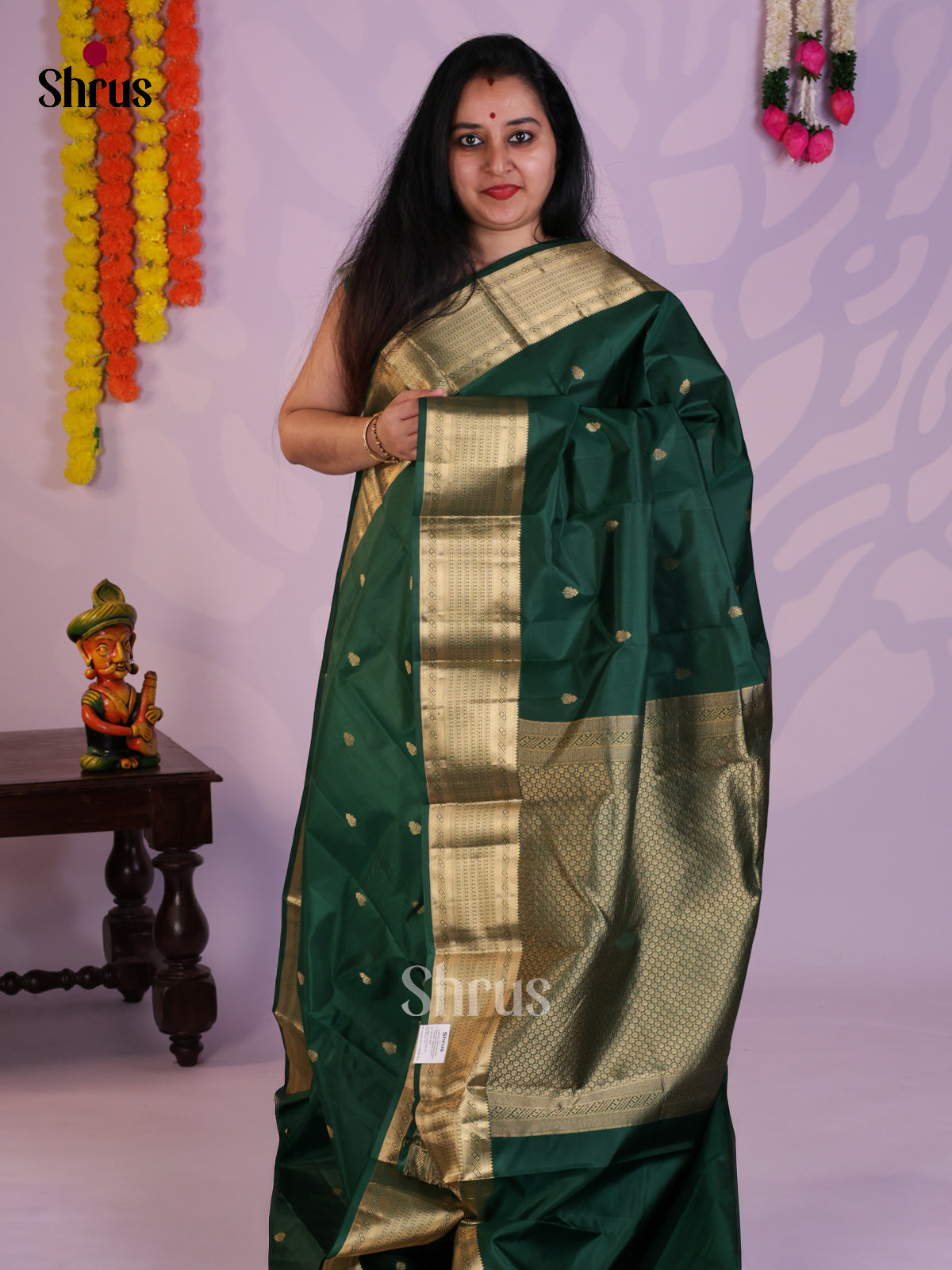 EAS08245 - Kanchipuram silk Saree