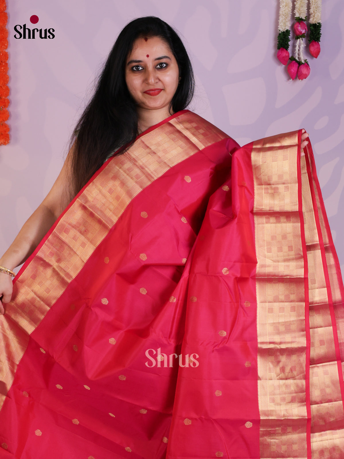 EAS08246 - Kanchipuram silk Saree