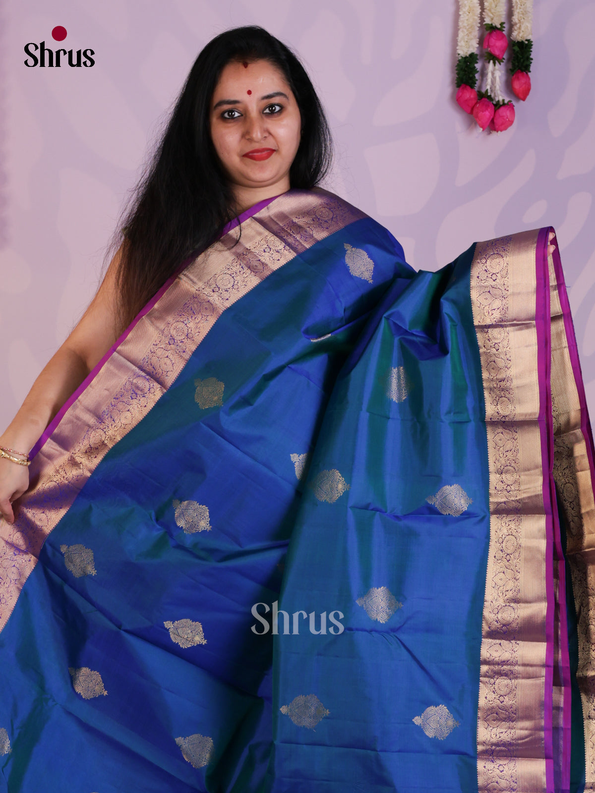 EAS08249 - Kanchipuram silk Saree