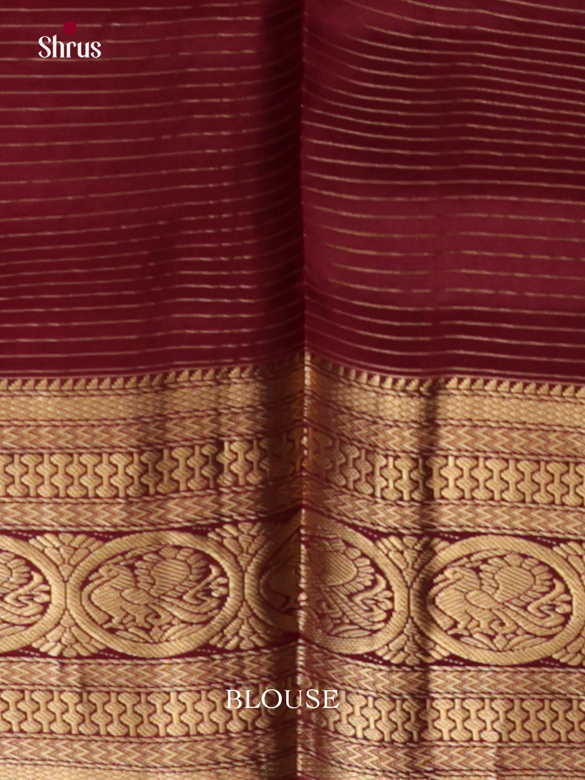 EAS08253 - Kanchipuram silk (HR) Saree