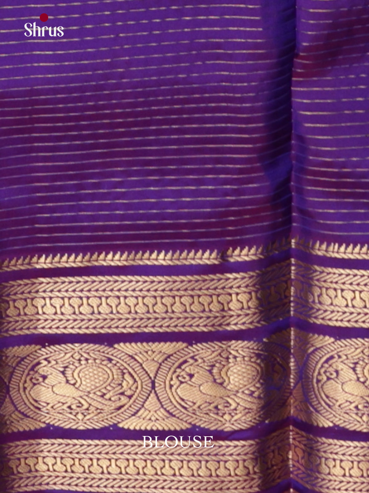 EAS08255 - Kanchipuram silk Saree