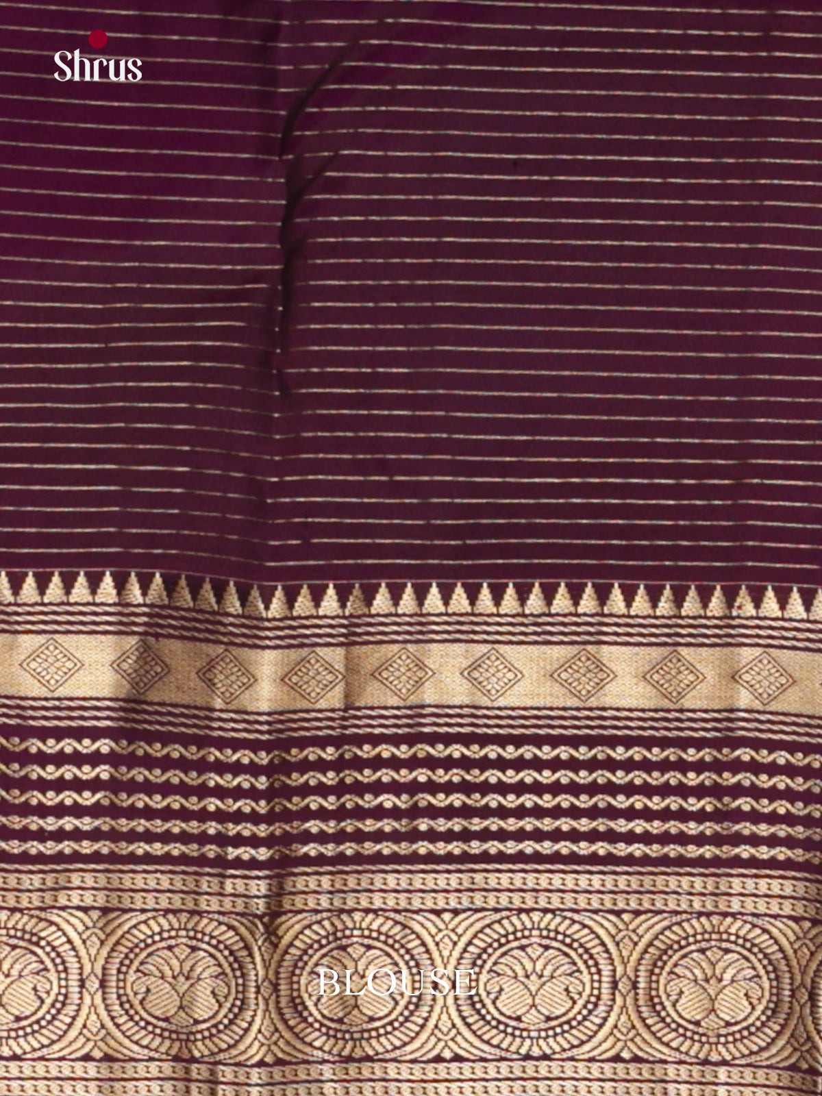 EAS08259 - Kanchipuram silk Saree