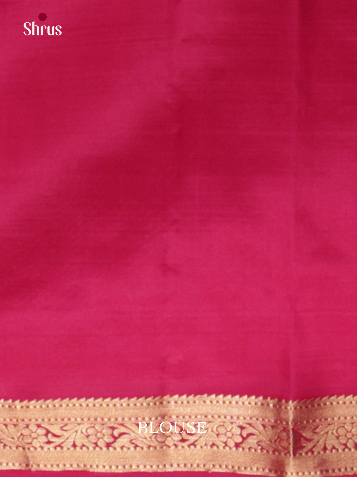 EAS08262 - Kanchipuram silk (LR) Saree