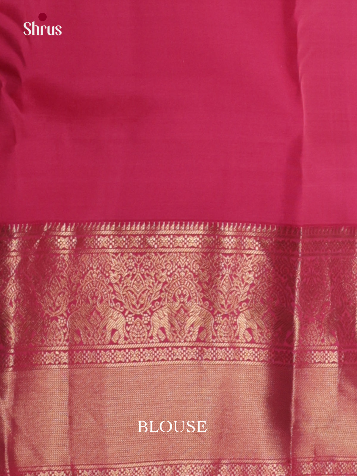 EAS08264 - Kanchipuram silk Saree