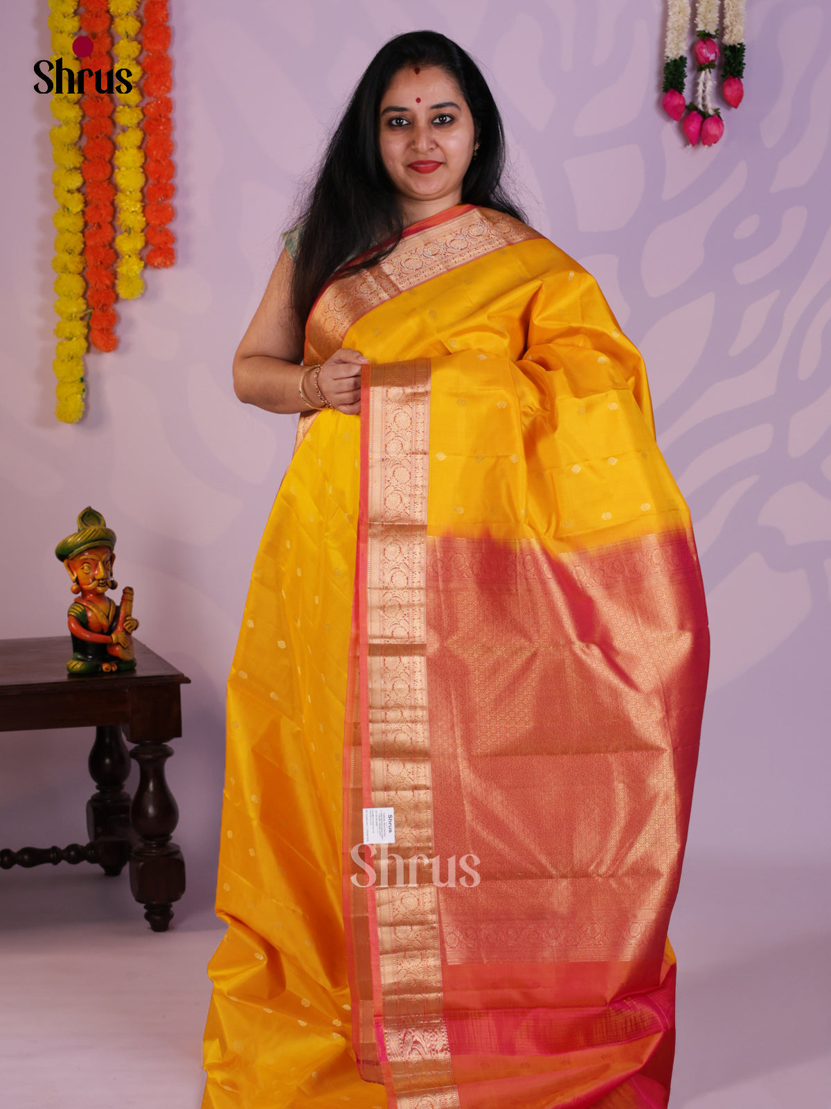 EAS08266 - Kanchipuram silk Saree