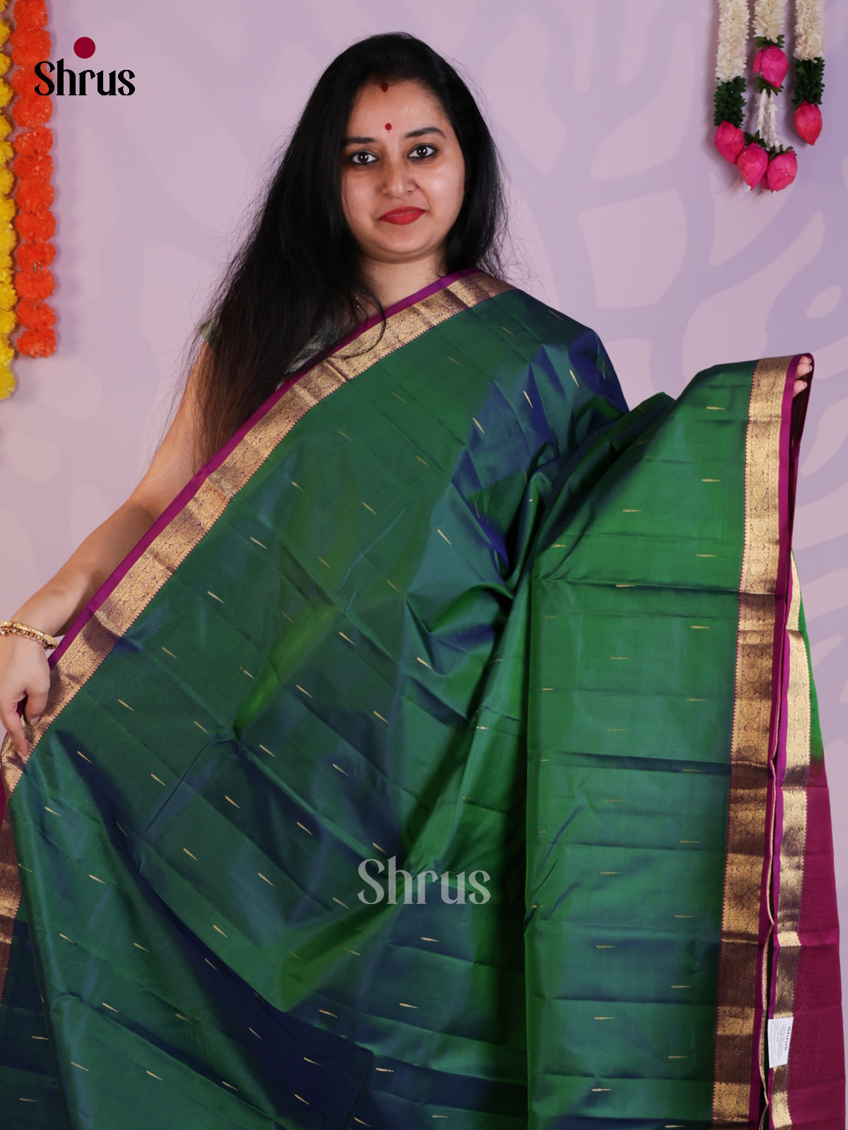 EAS08271 - Kanchipuram silk Saree