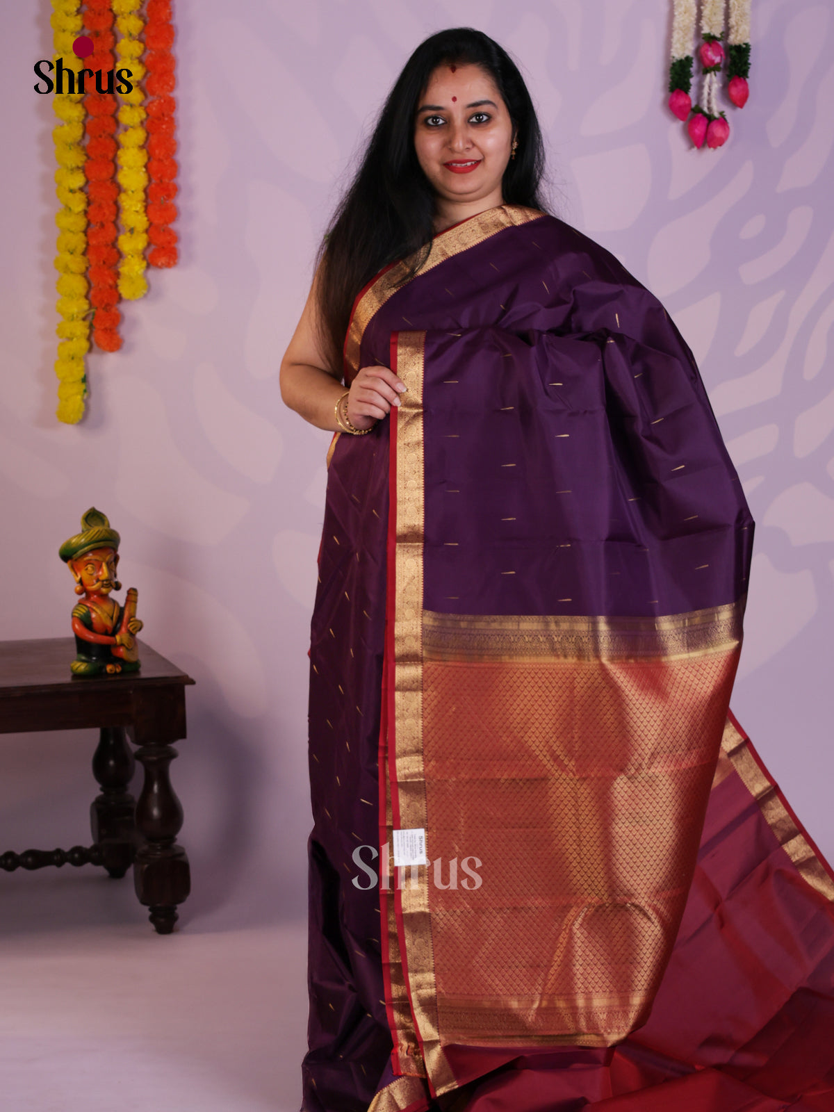 EAS08272 - Kanchipuram silk Saree