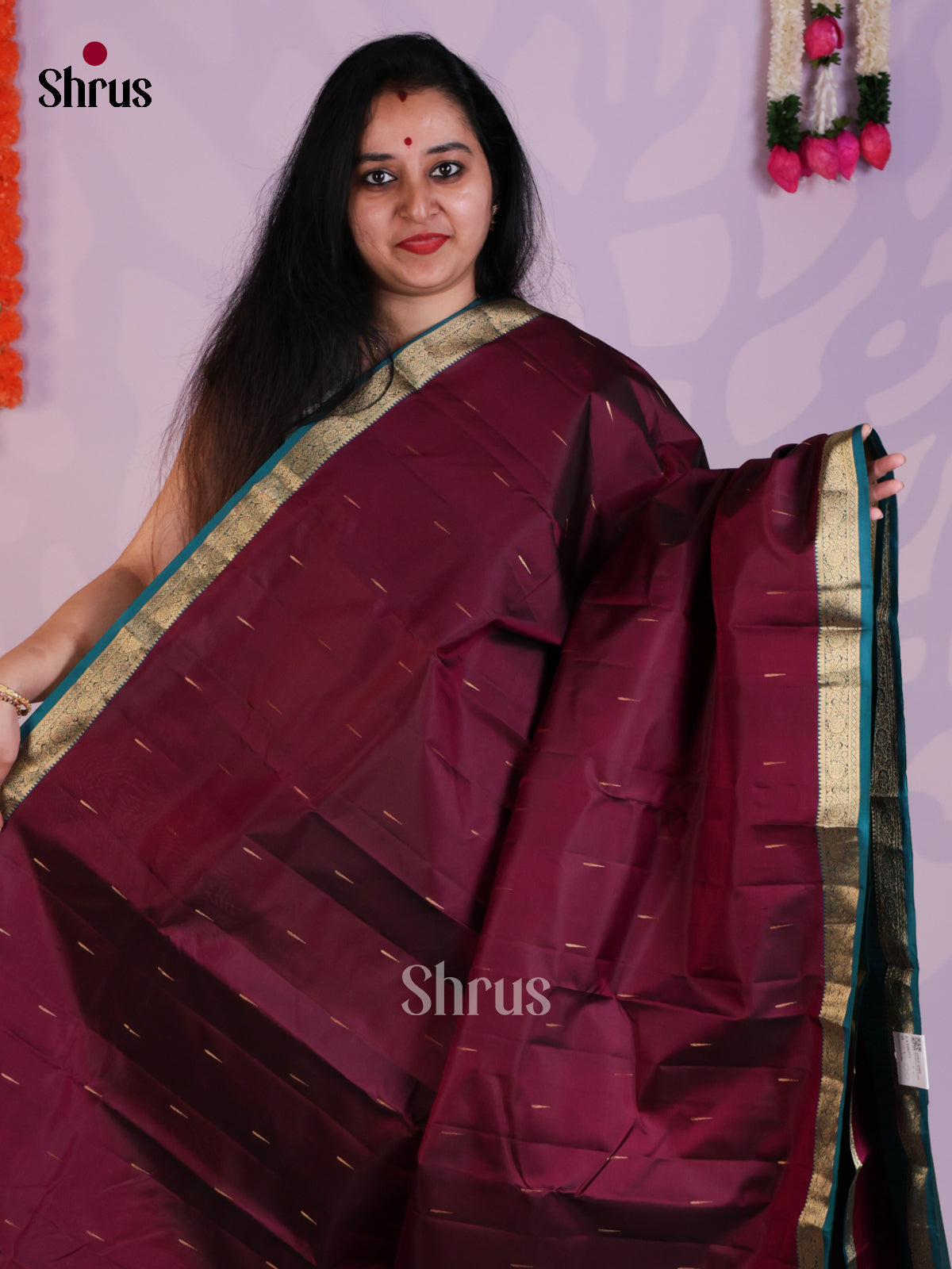 EAS08273 - Kanchipuram silk Saree