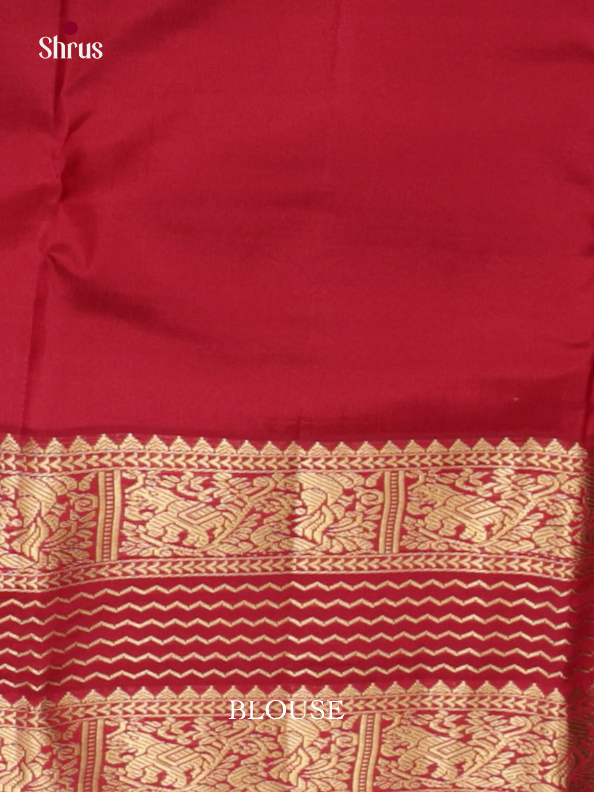 EAS08281 - Kanchipuram-halfpure Saree - Shop on Shrus.com