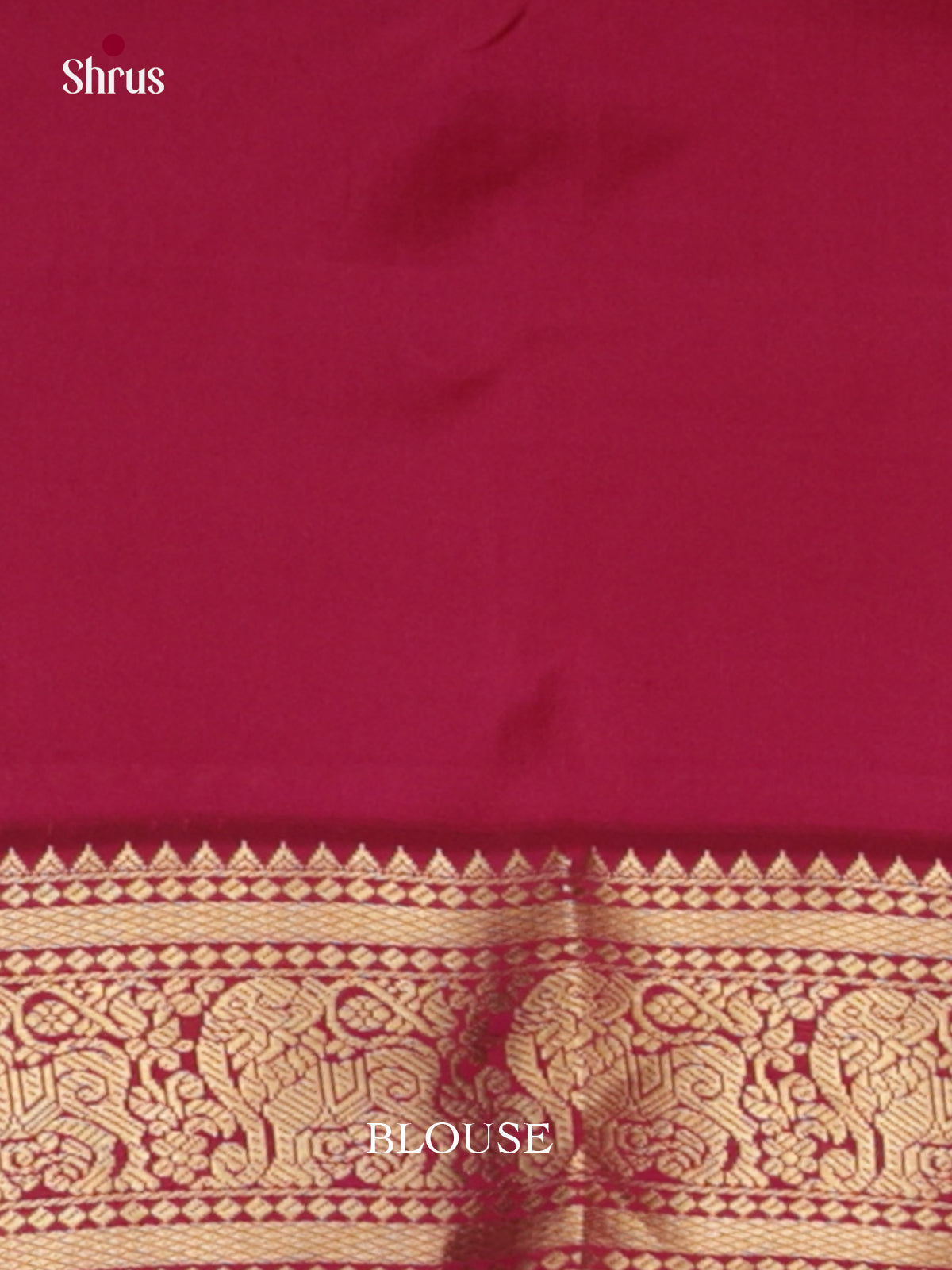 EAS08282 - Kanchipuram-halfpure Saree - Shop on Shrus.com