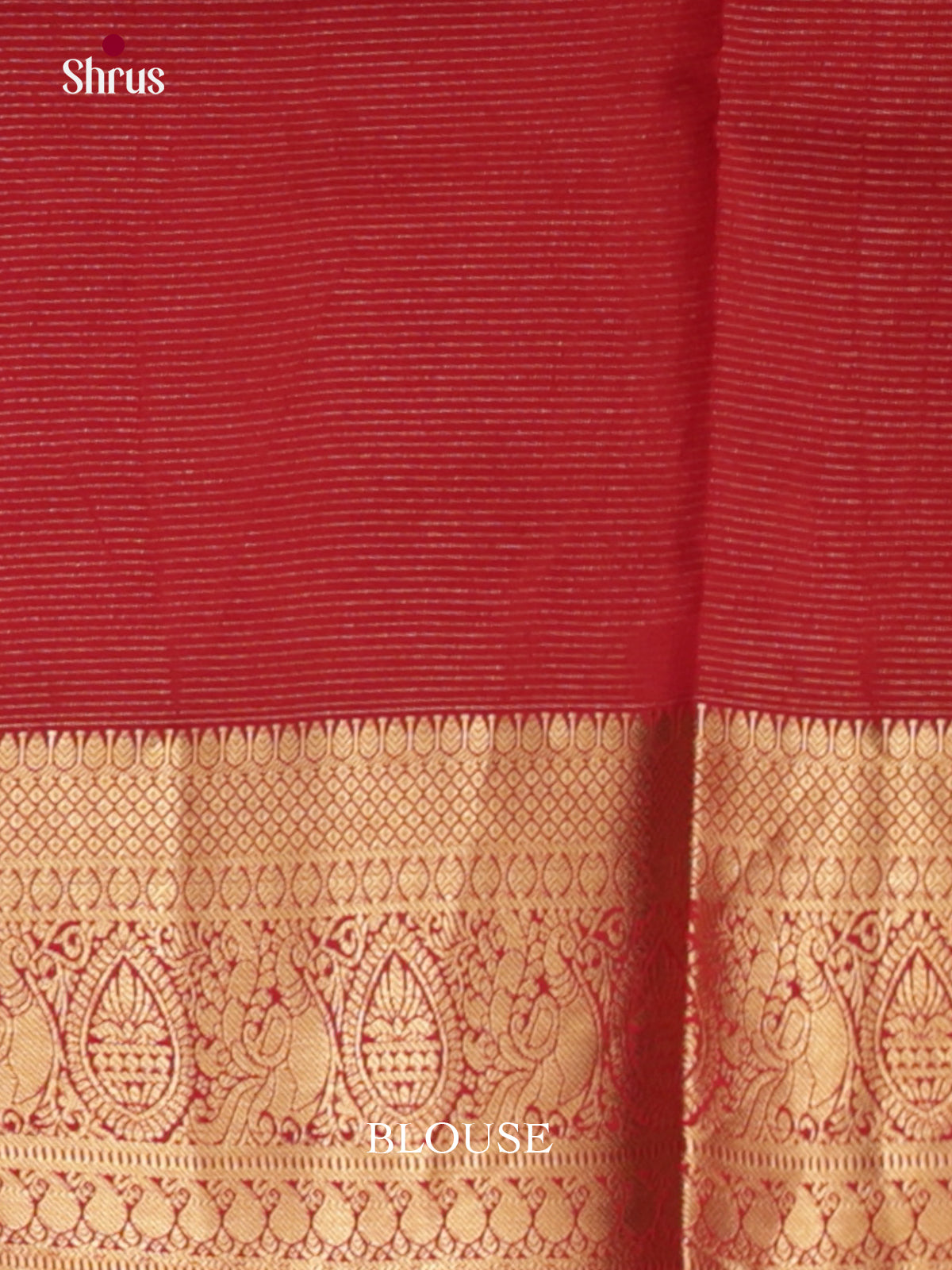 EAS08285 - Kanchipuram-halfpure Saree - Shop on Shrus.com