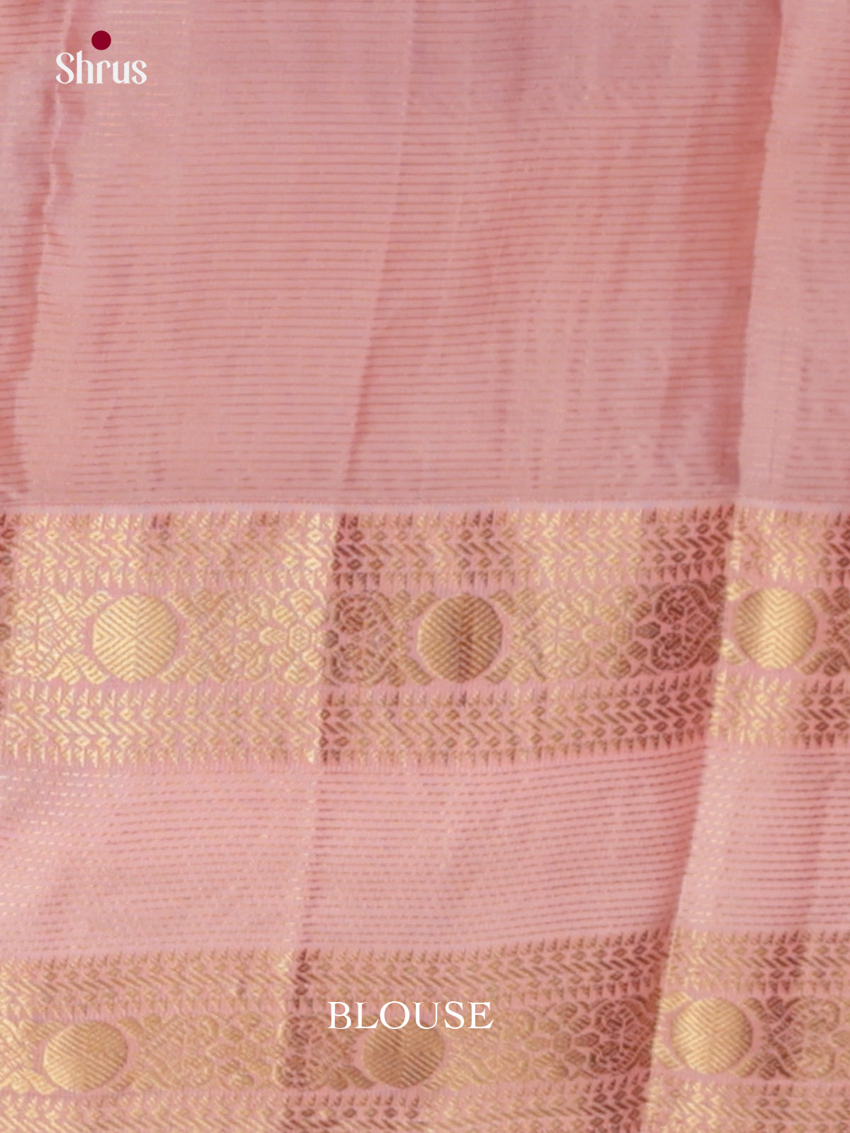 Blue & Pink - Kanchipuram-halfpure Saree - EAS08295 - Shop on Shrus.com