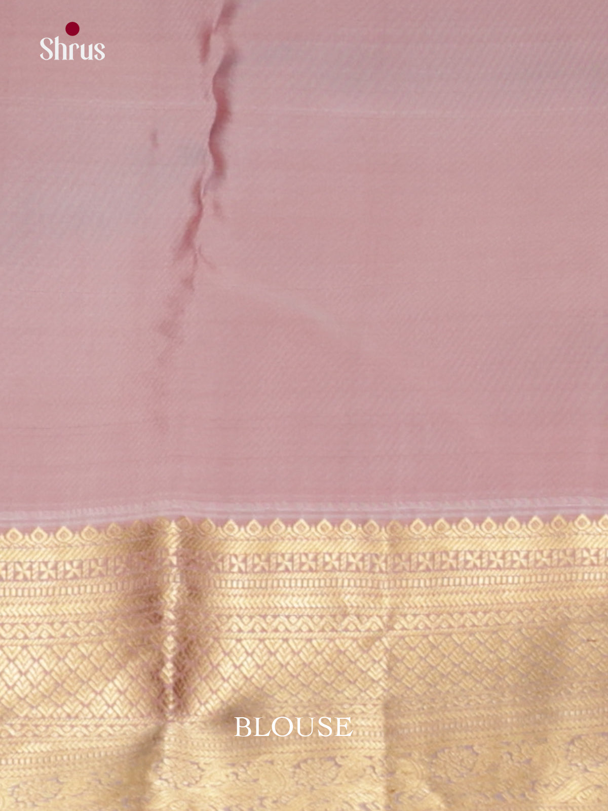 Purple & Lavender - Kanchipuram-halfpure Saree- EAS08321 - Shop on Shrus.com