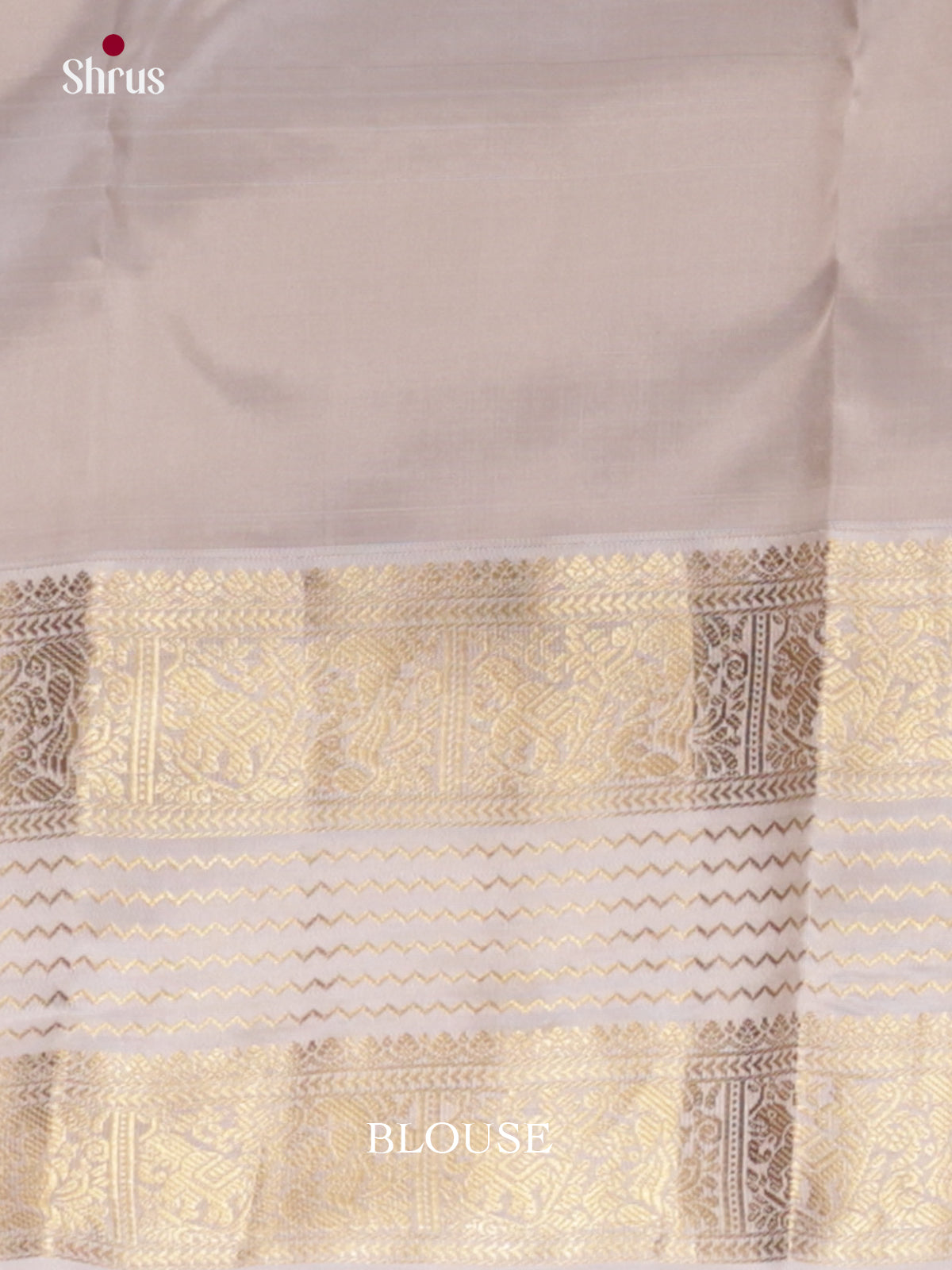 dark Blue - Kanchipuram-halfpure Saree- EAS08324 - Shop on Shrus.com