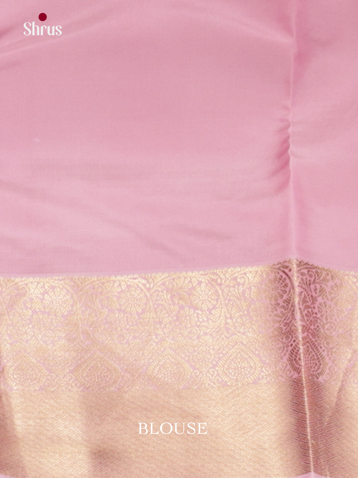 Pink & lavender - Kanchipuram-halfpure Saree- EAS08330 - Shop on Shrus.com