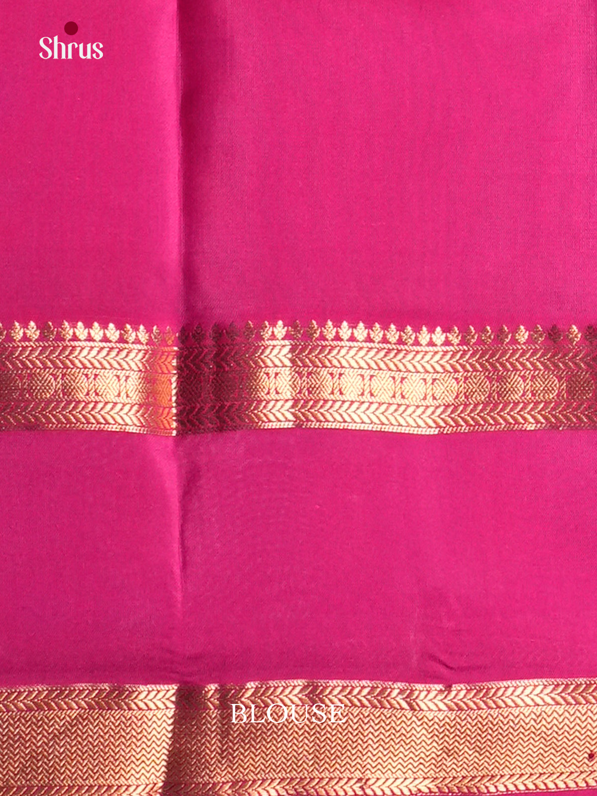 EAS08343 - Kanchipuram-halfpure Saree - Shop on Shrus.com