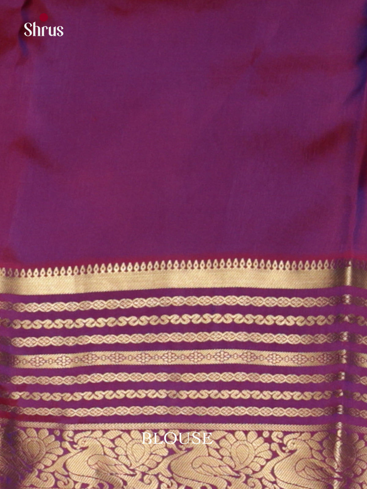 EAS08345 - Kanchipuram-halfpure Saree - Shop on Shrus.com