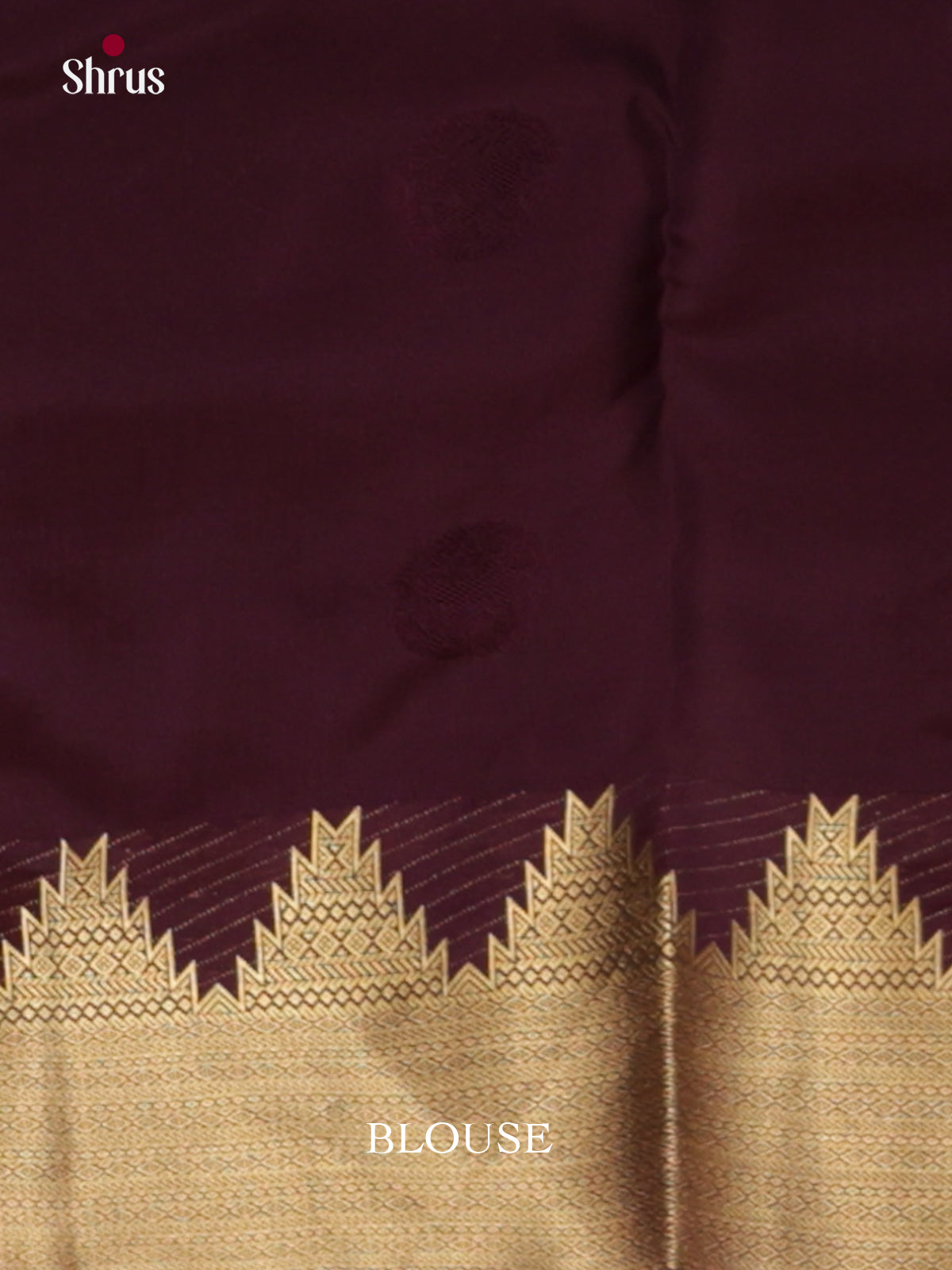 EAS08349 - Kanchipuram-halfpure Saree - Shop on Shrus.com