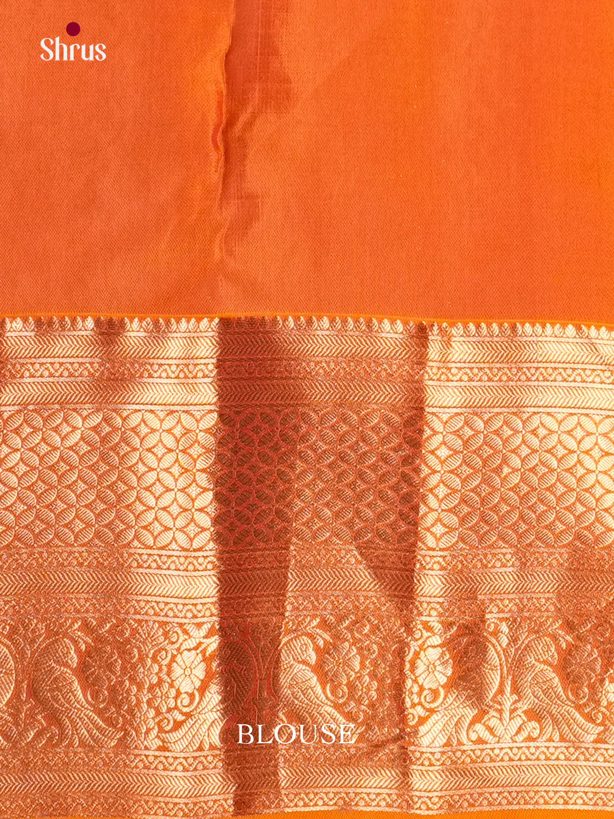EAS09034 - Kanchipuram-halfpure Saree - Shop on Shrus.com