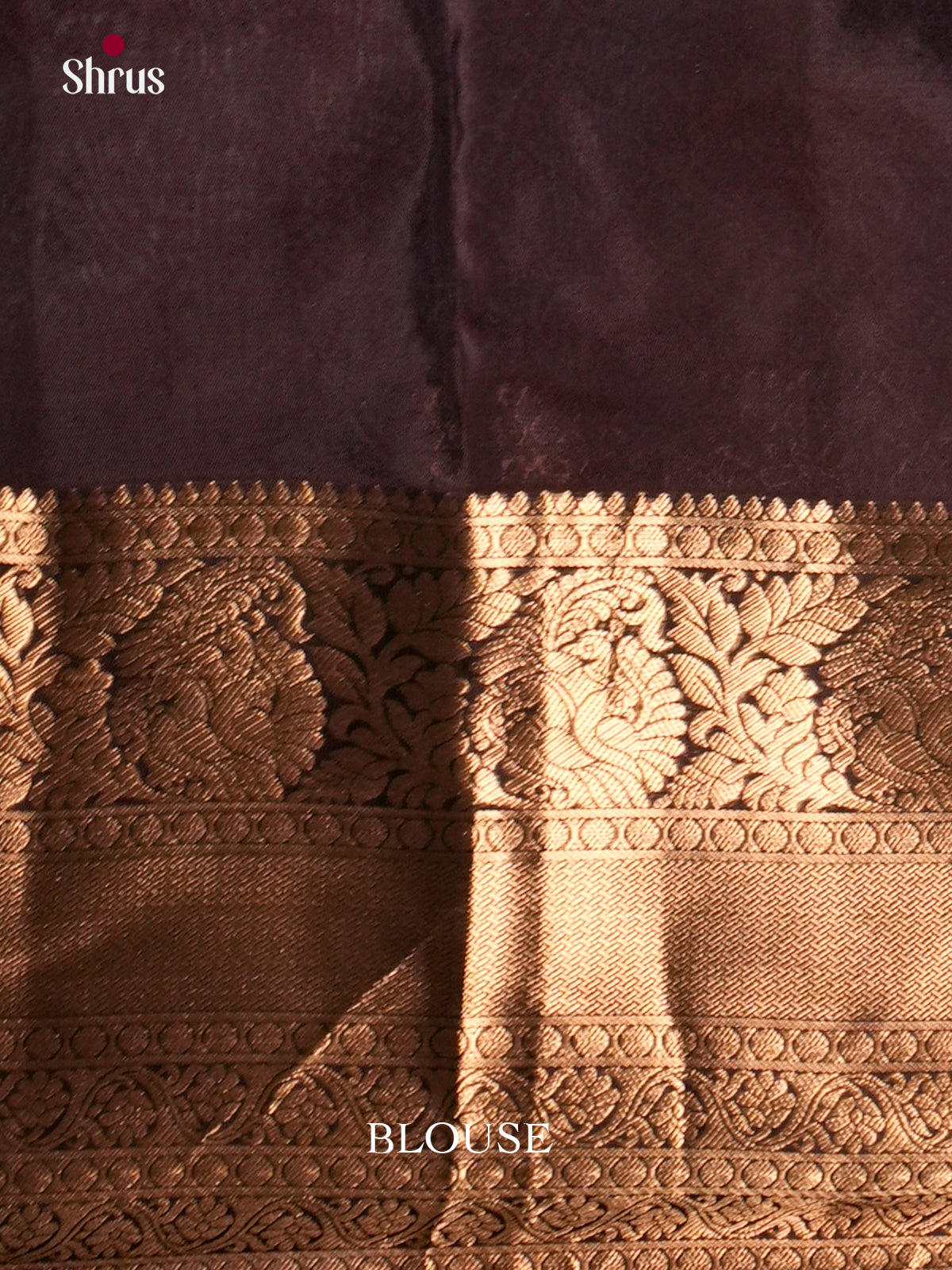 EAS09040 - Kanchipuram-halfpure Saree - Shop on Shrus.com