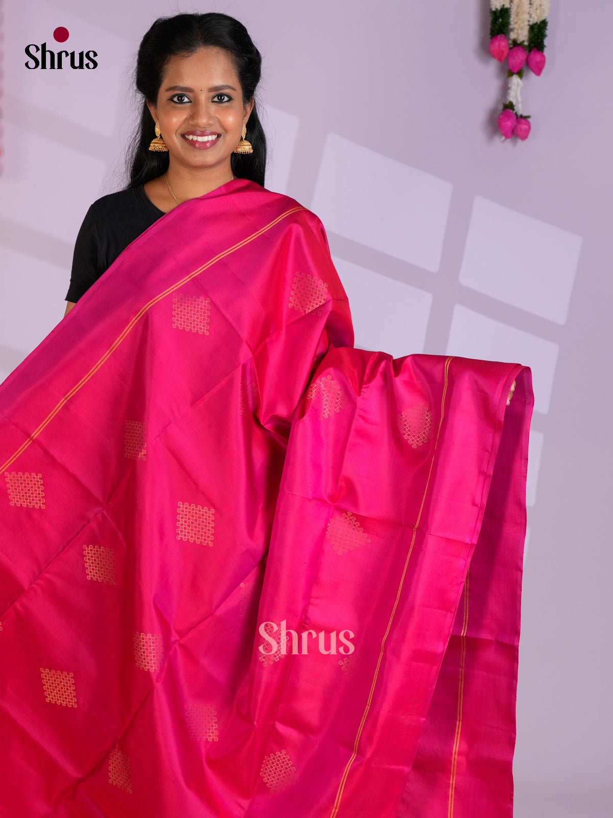 EAS09045 - Soft Silk (HR) Saree