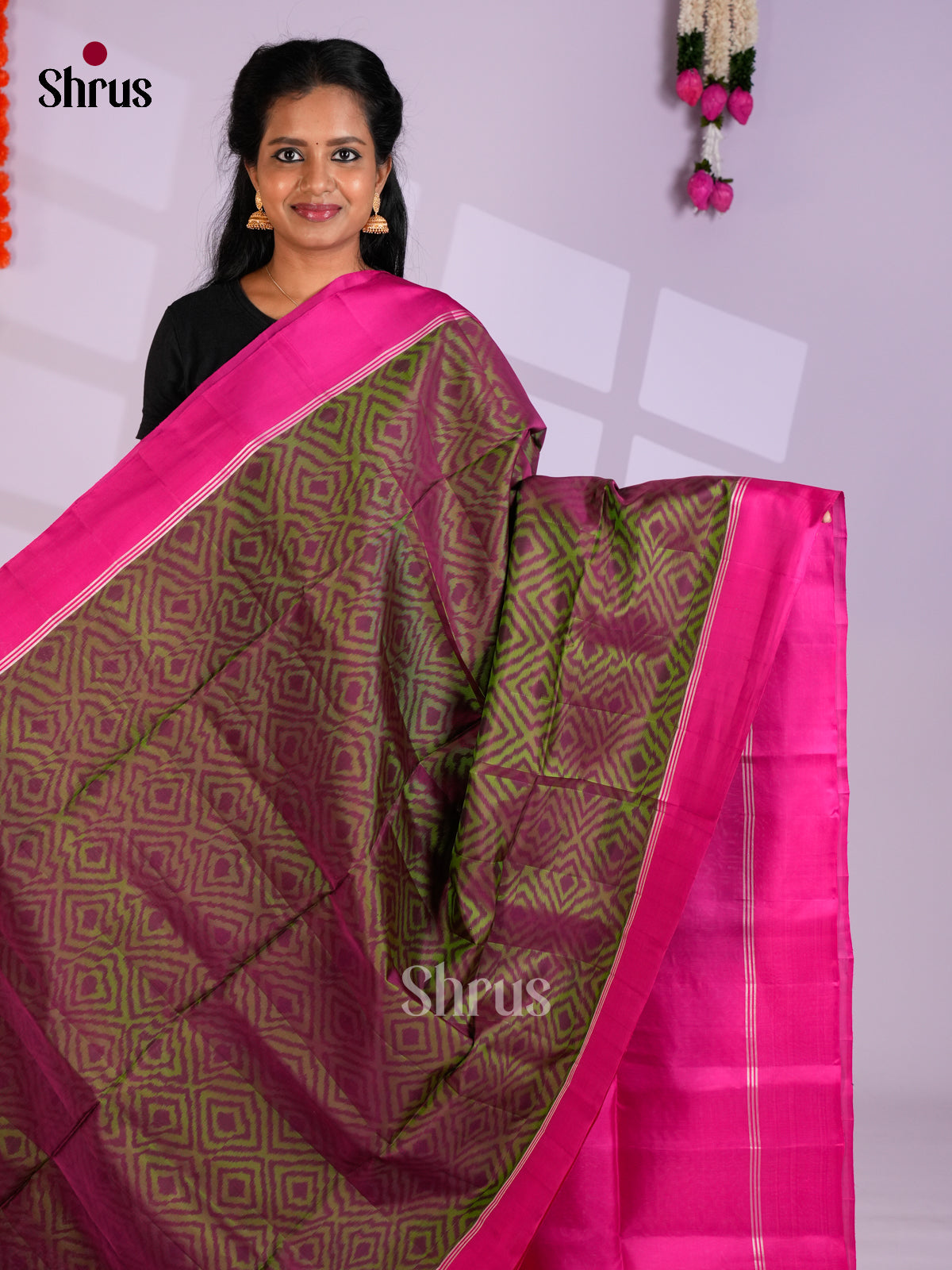 EAS09062 - Softsilk-halfpure Saree