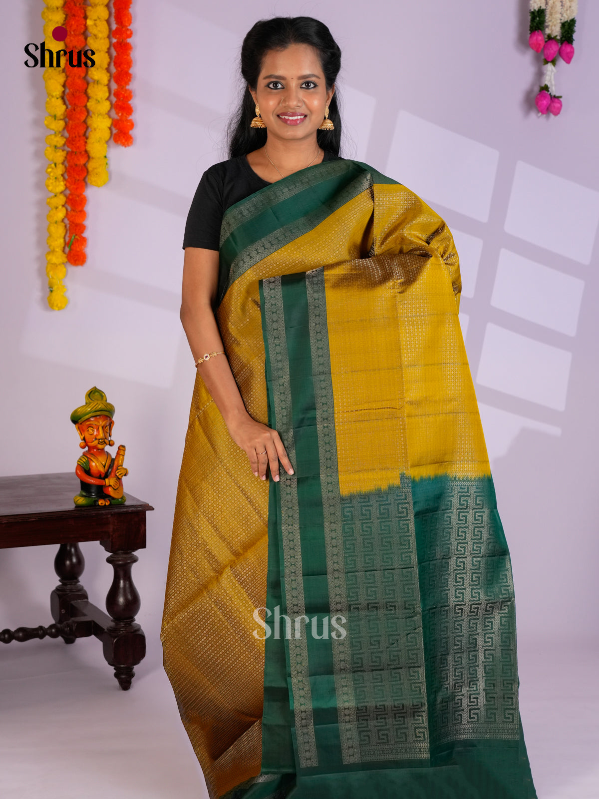 EAS09063 - Soft Silk (HR) Saree