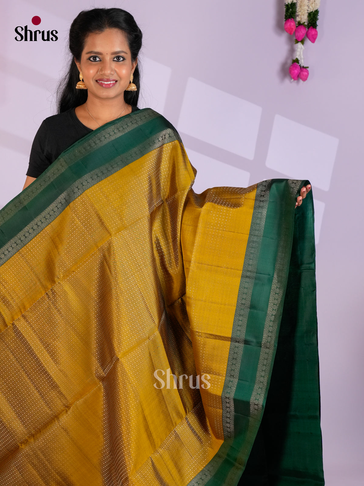 EAS09063 - Soft Silk (HR) Saree