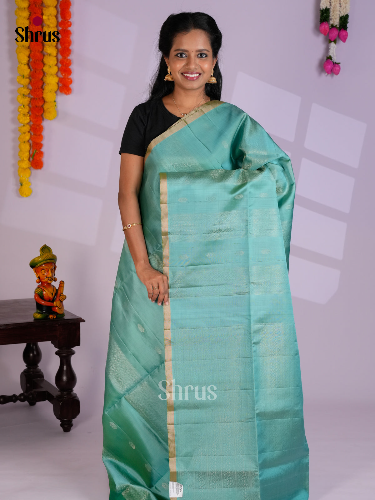 EAS09068 - Soft Silk (HR) Saree