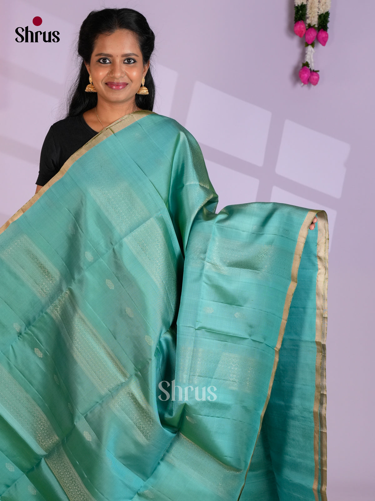 EAS09068 - Soft Silk (HR) Saree
