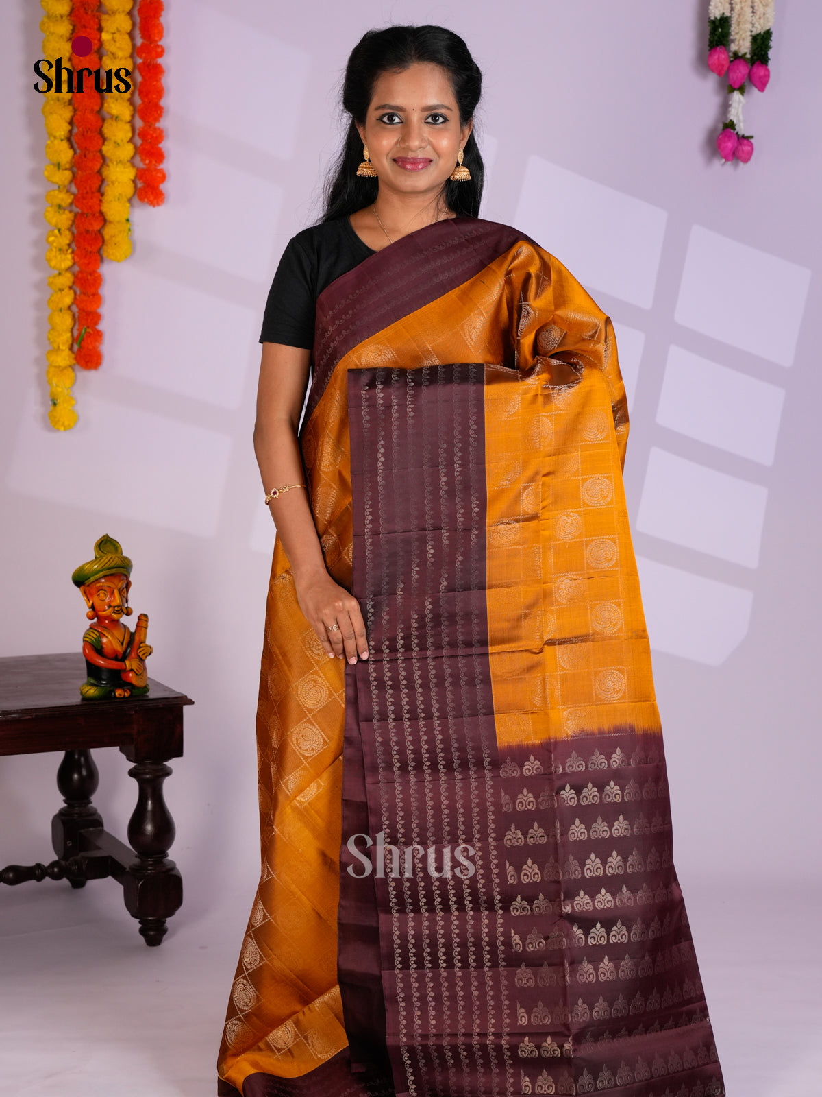 EAS09075 - Soft Silk (HR) Saree