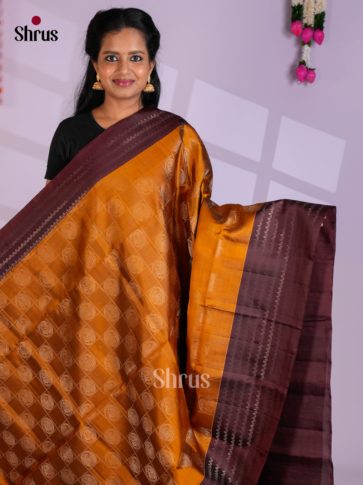 EAS09075 - Soft Silk (HR) Saree