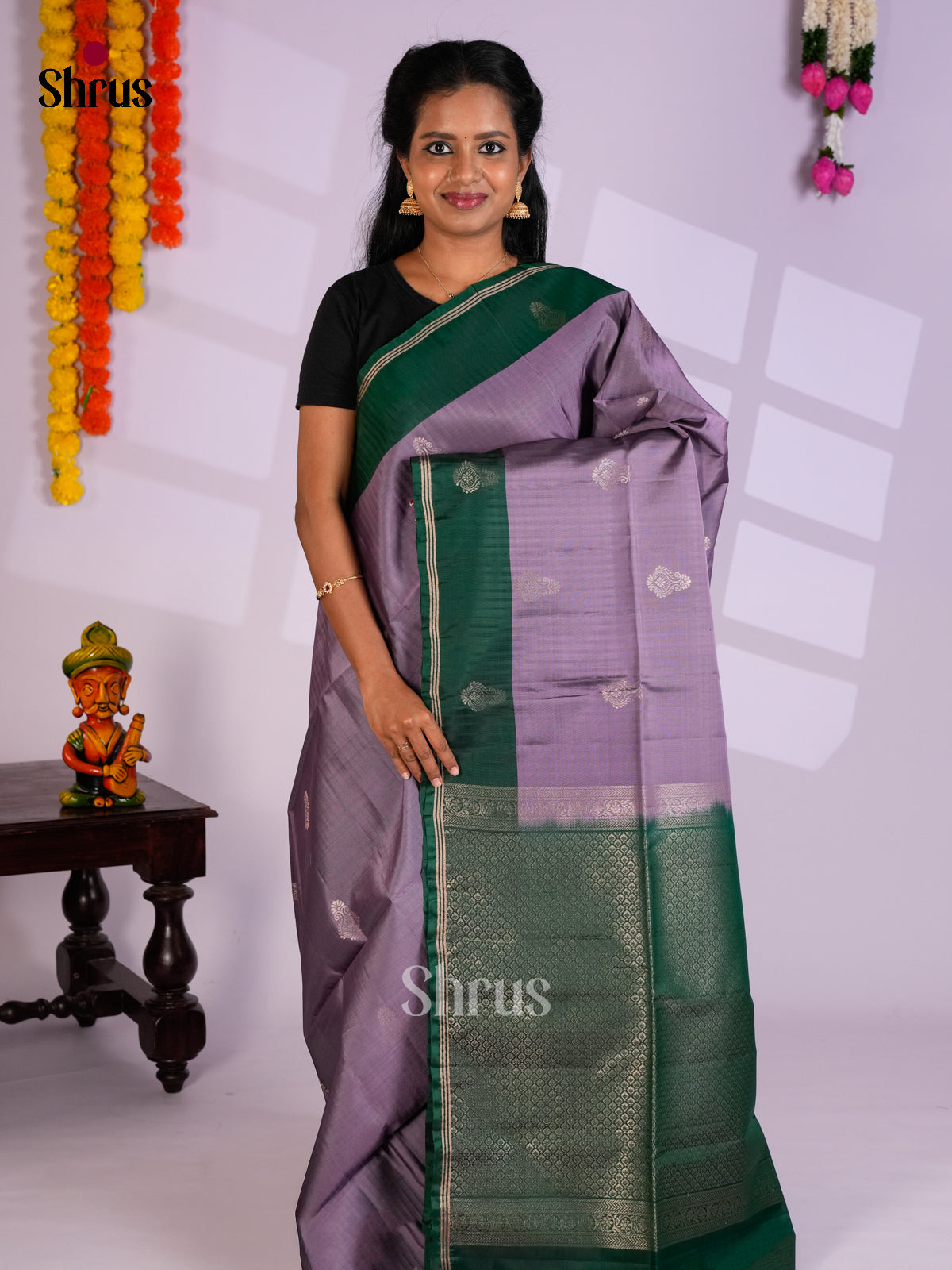 EAS09094 - Softsilk-halfpure Saree