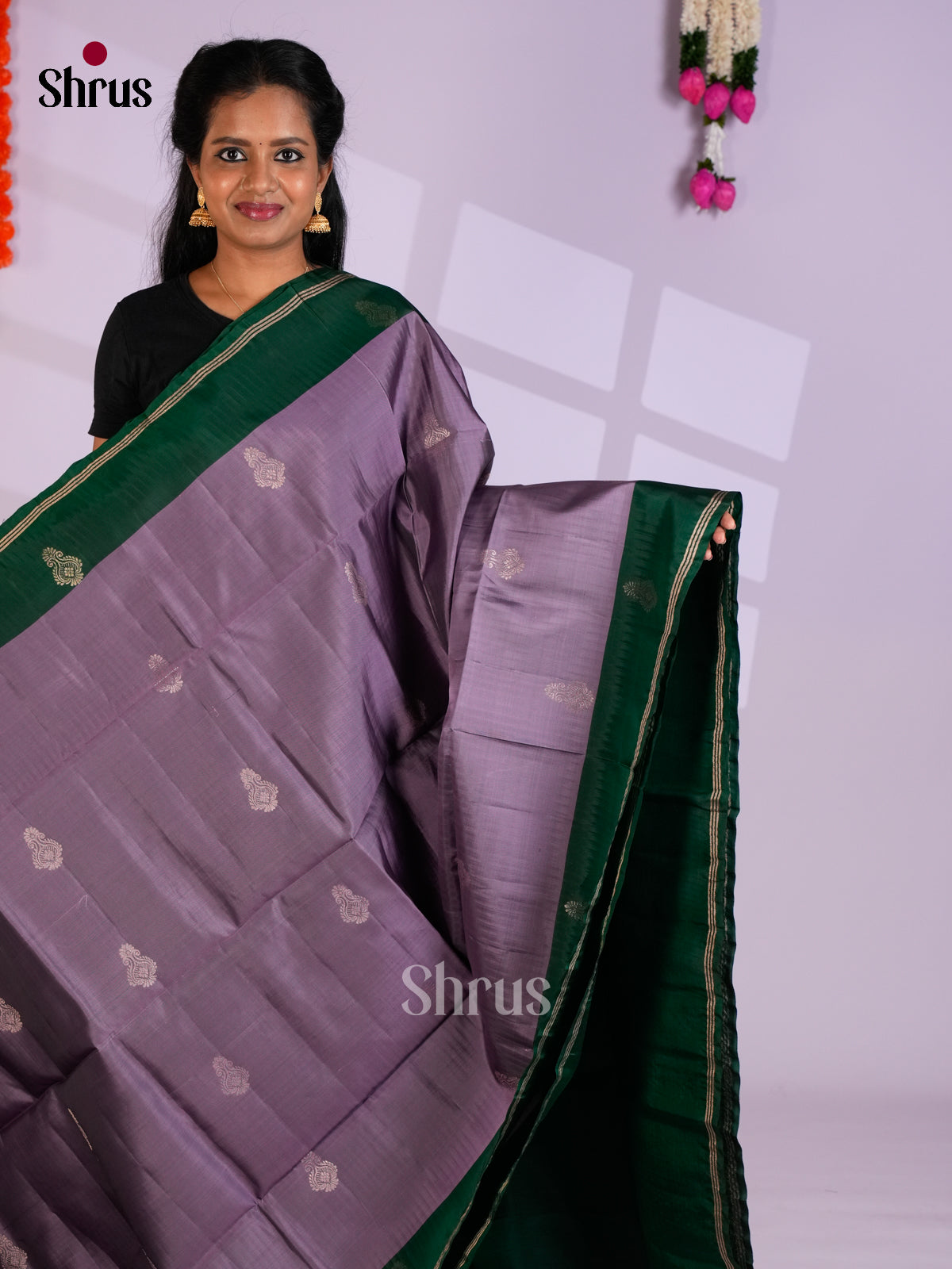EAS09094 - Softsilk-halfpure Saree