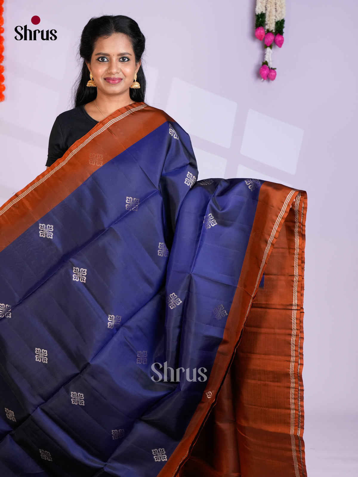 EAS09095 - Softsilk-halfpure Saree